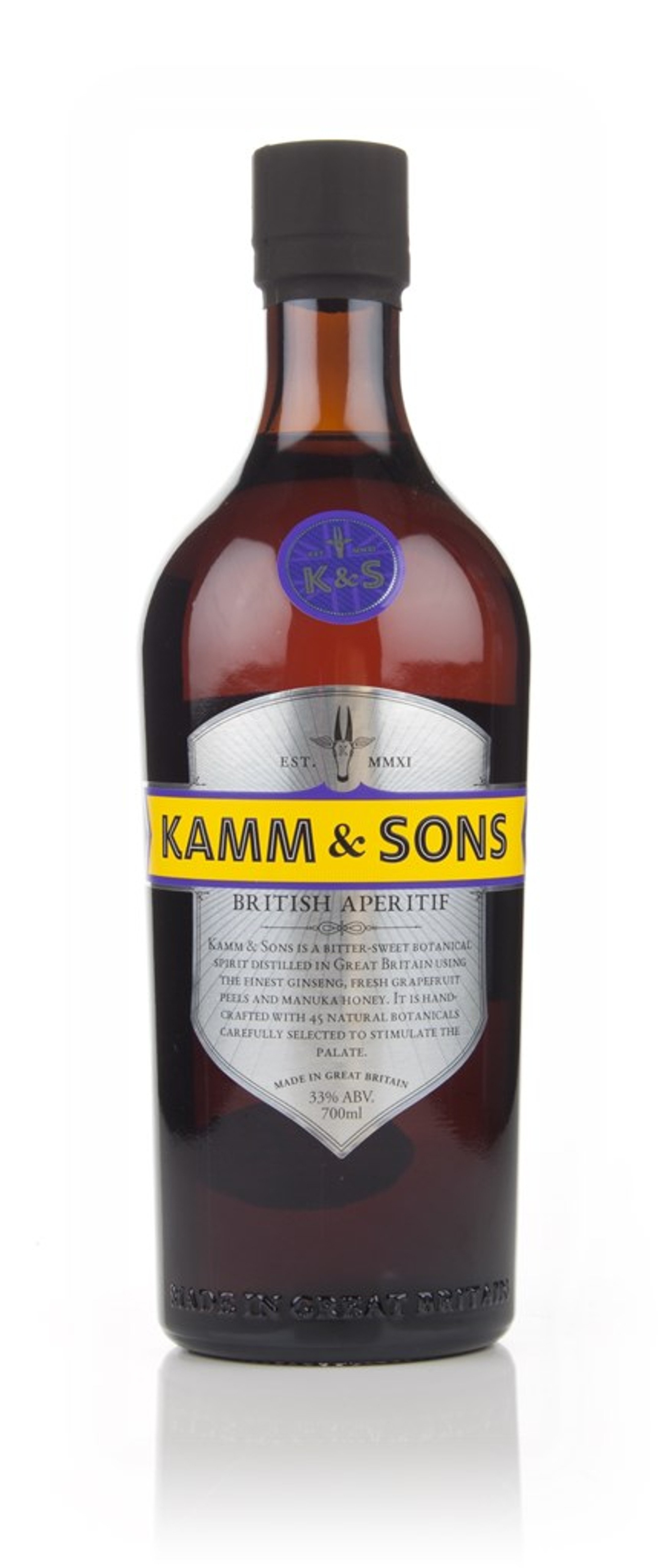 Kamm & Sons British Aperitif 70cl