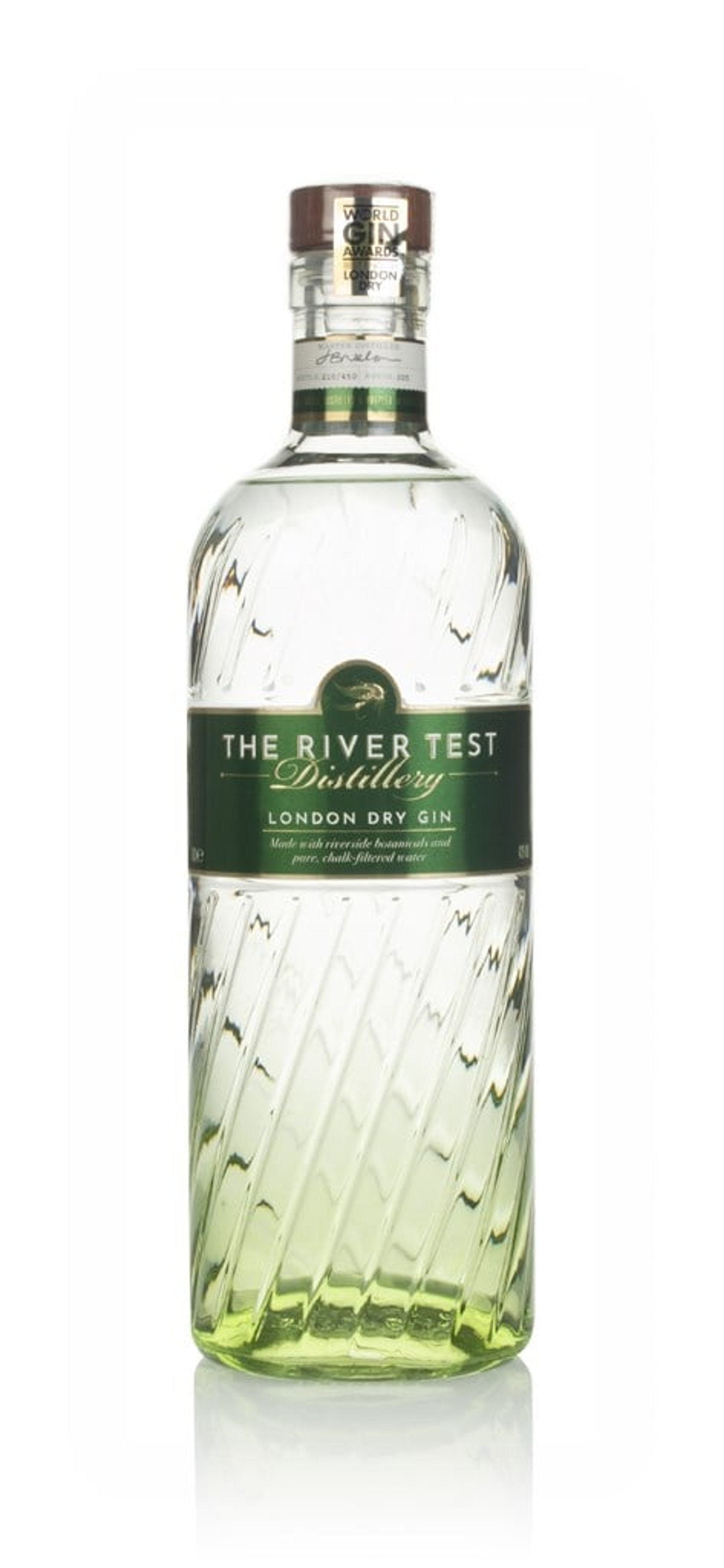 The River Test Distillery London Dry Gin 70cl