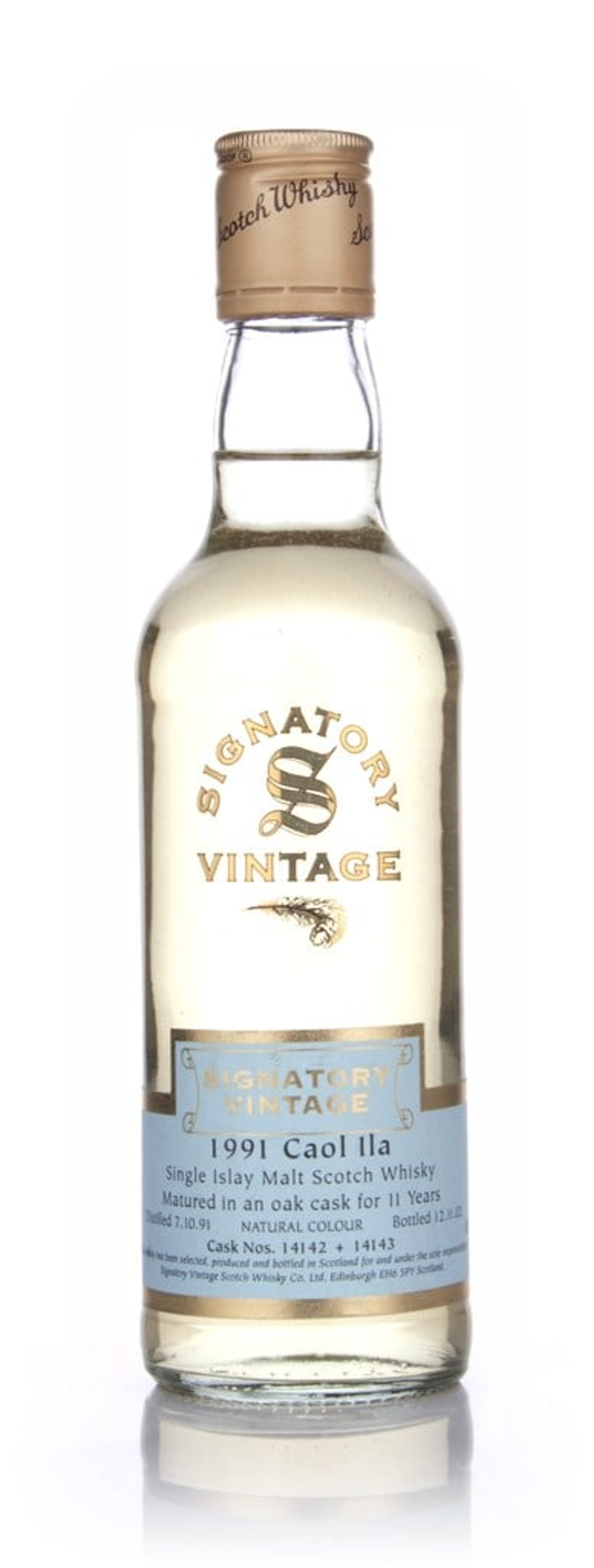 Caol Ila 1991 (Signatory) 35cl