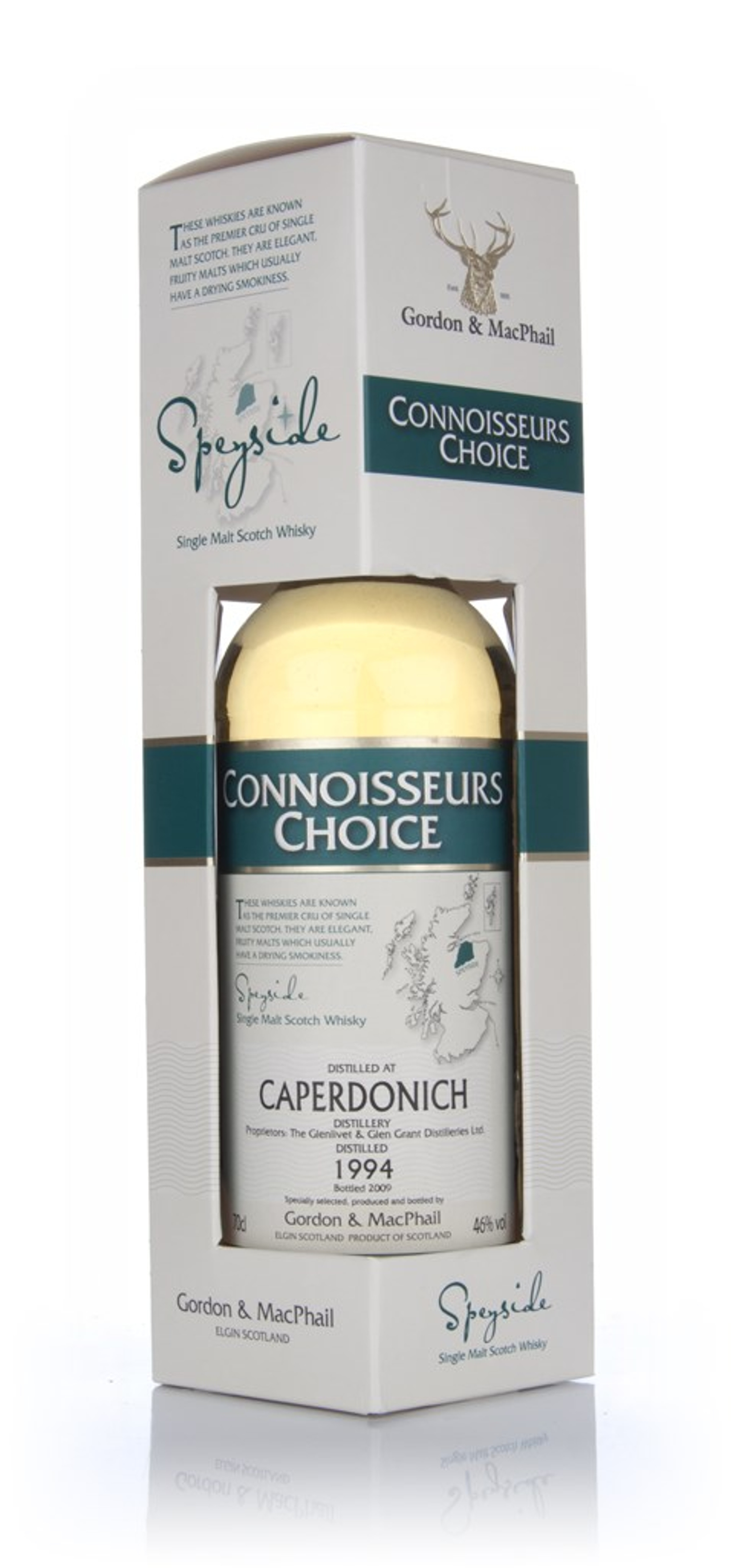 Caperdonich 1994 (bottled 2009) - Connoisseurs Choice (Gordon & MacPhail) 70cl