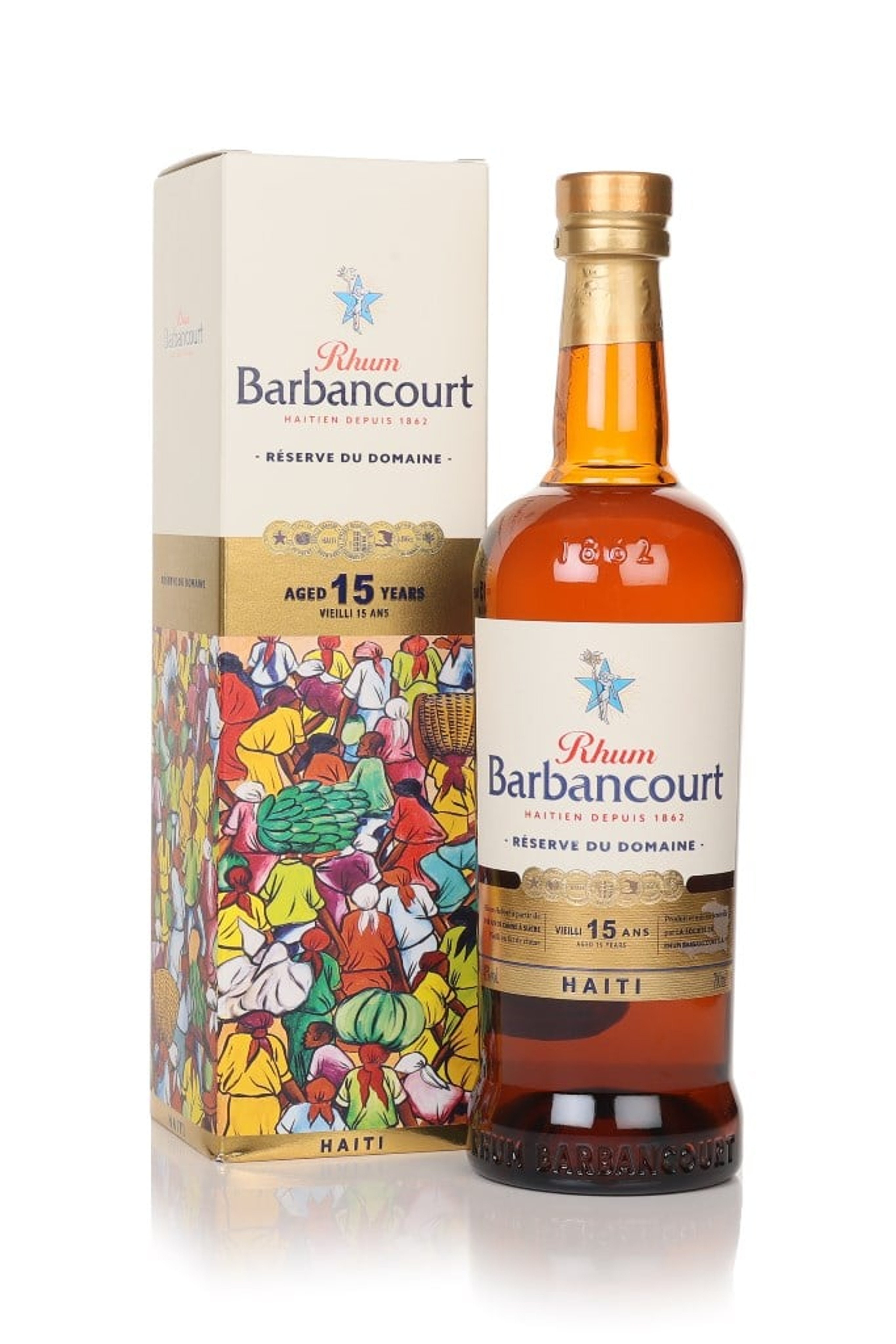 Barbancourt 15 Year Old 70cl