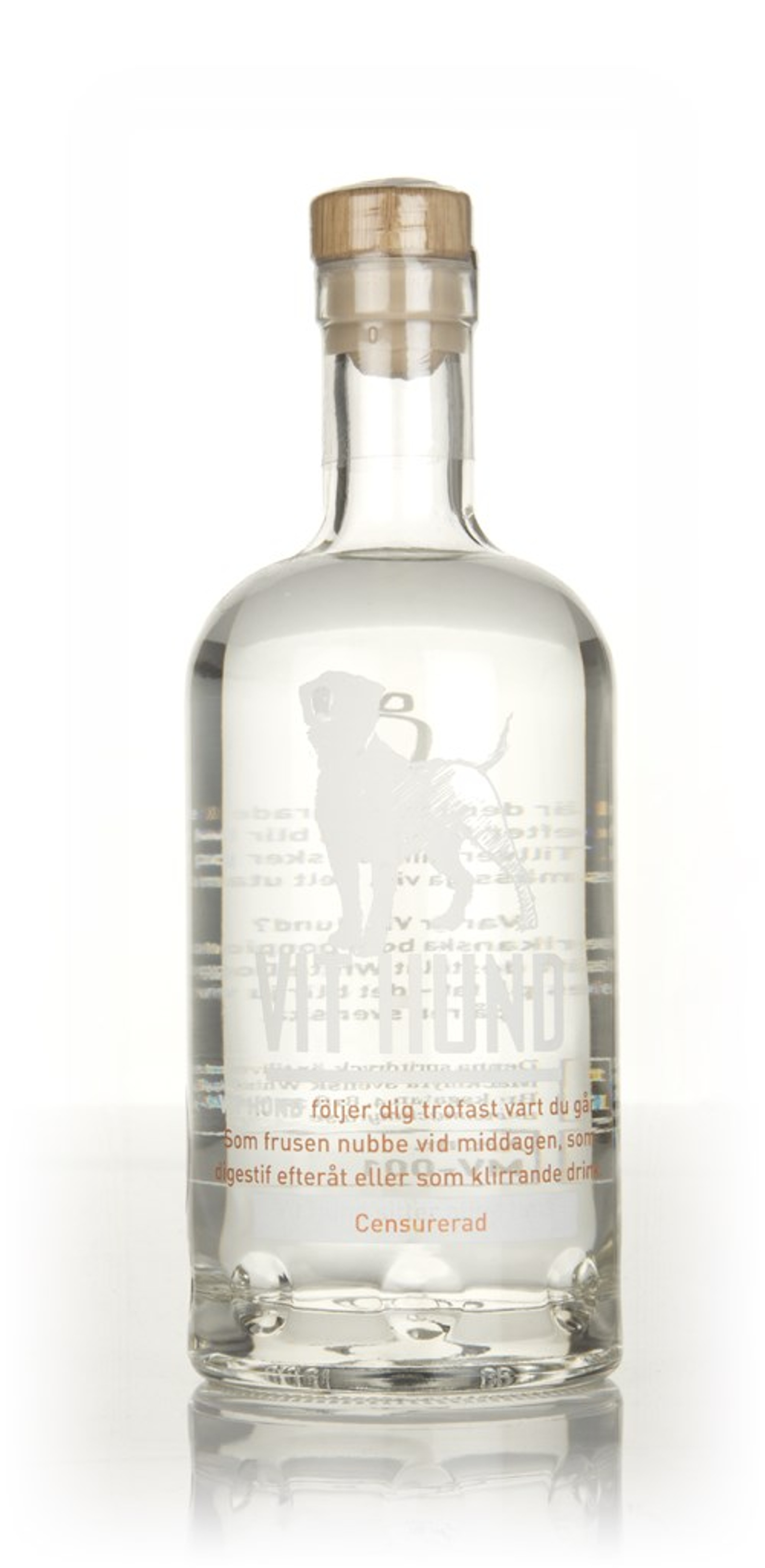 Vit Hund 50cl