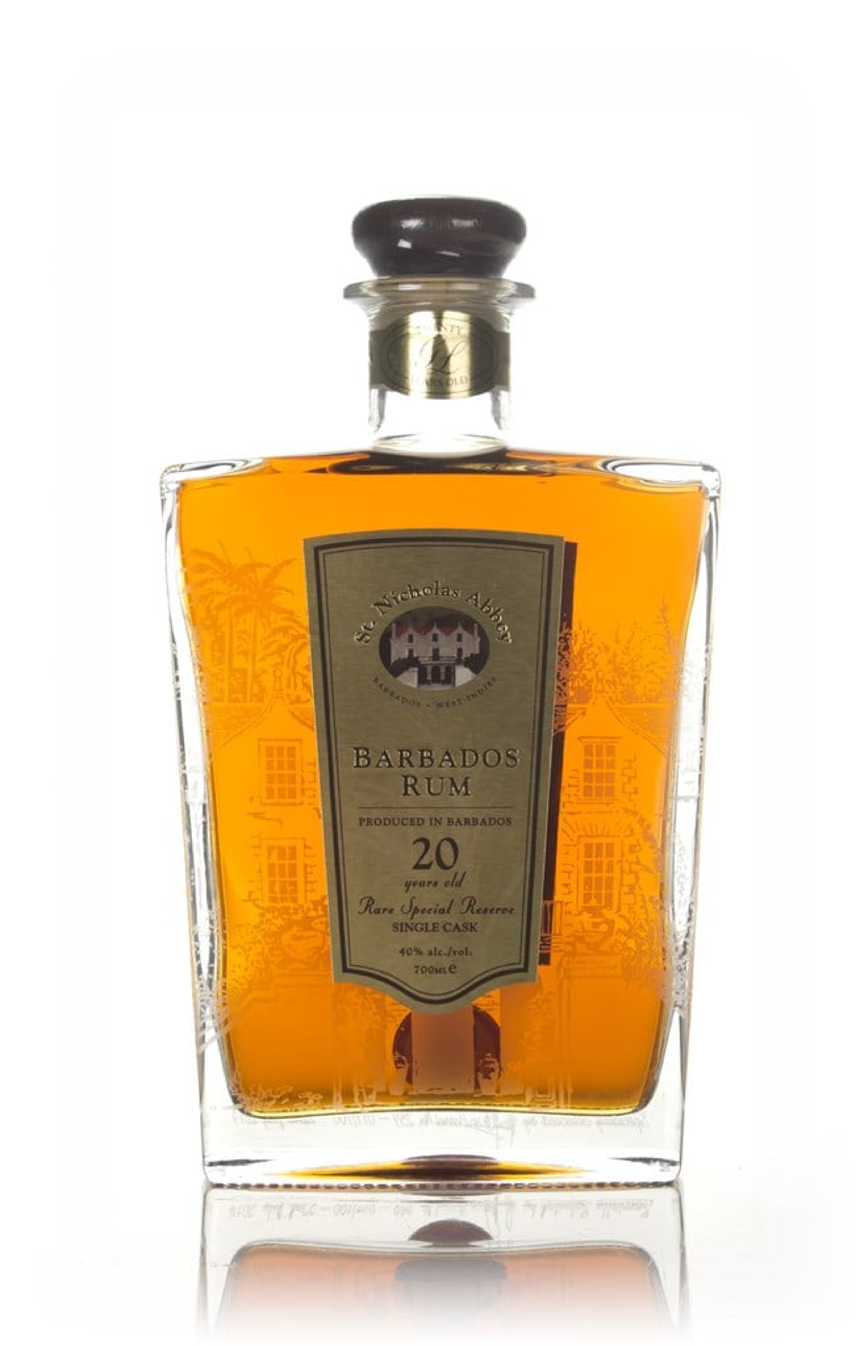 St Nicholas Abbey 20 Year Old Special Reserve 70cl