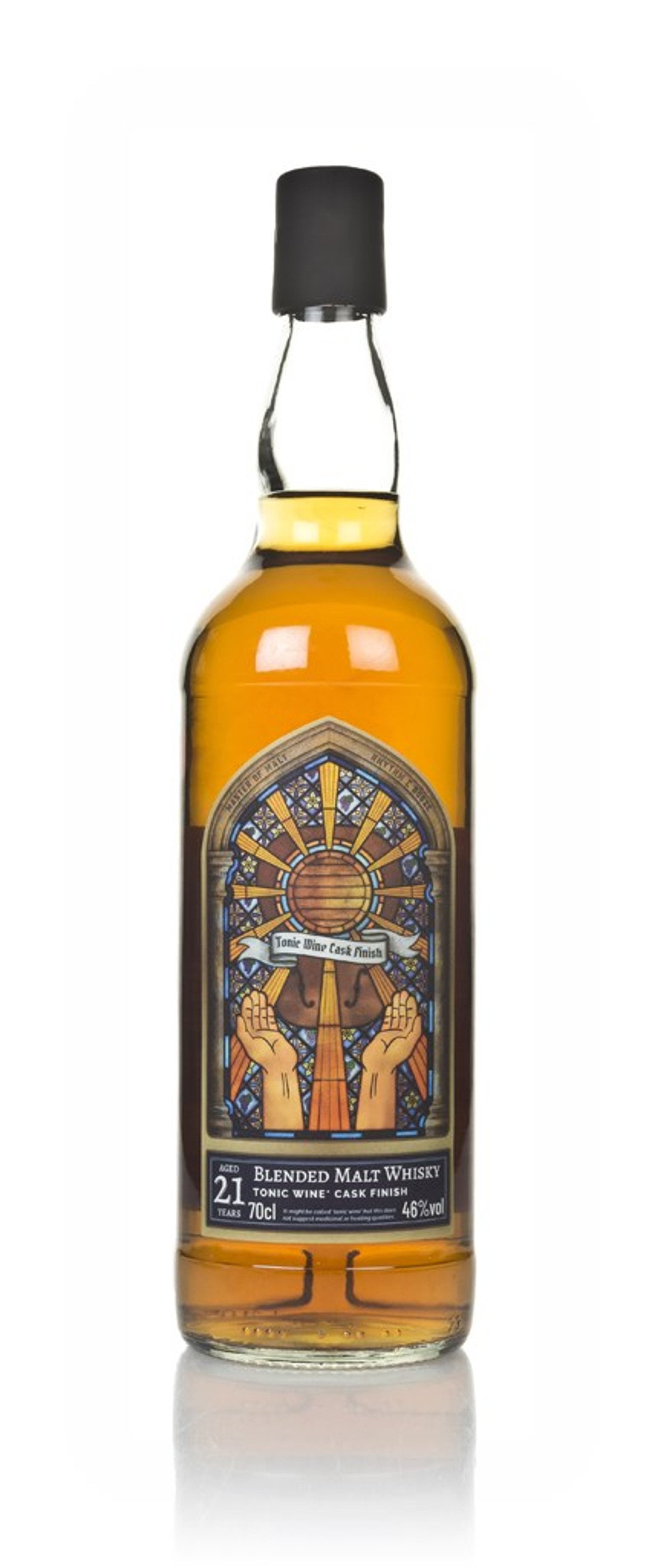 Tonic Wine Cask Finish Blended Malt 21 Year Old - Master of Malt x The Rhythm and Booze Project 70cl