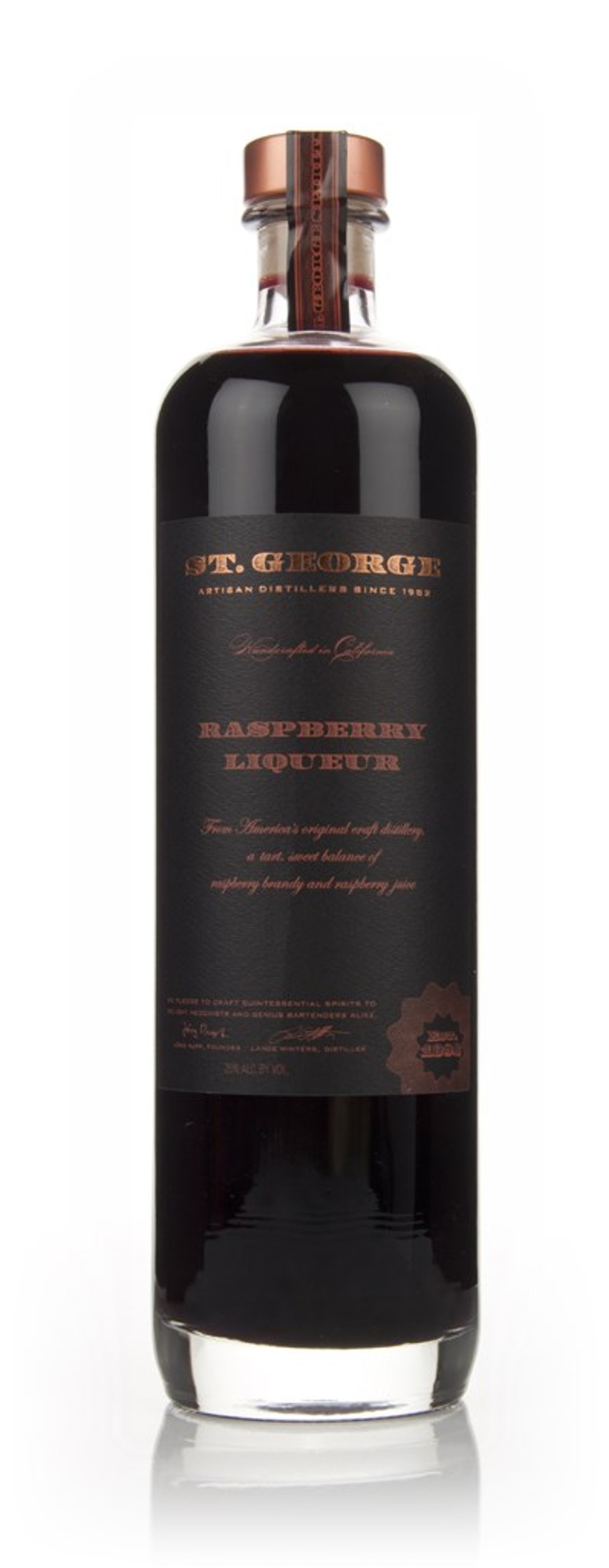 St. George Raspberry Liqueur 75cl
