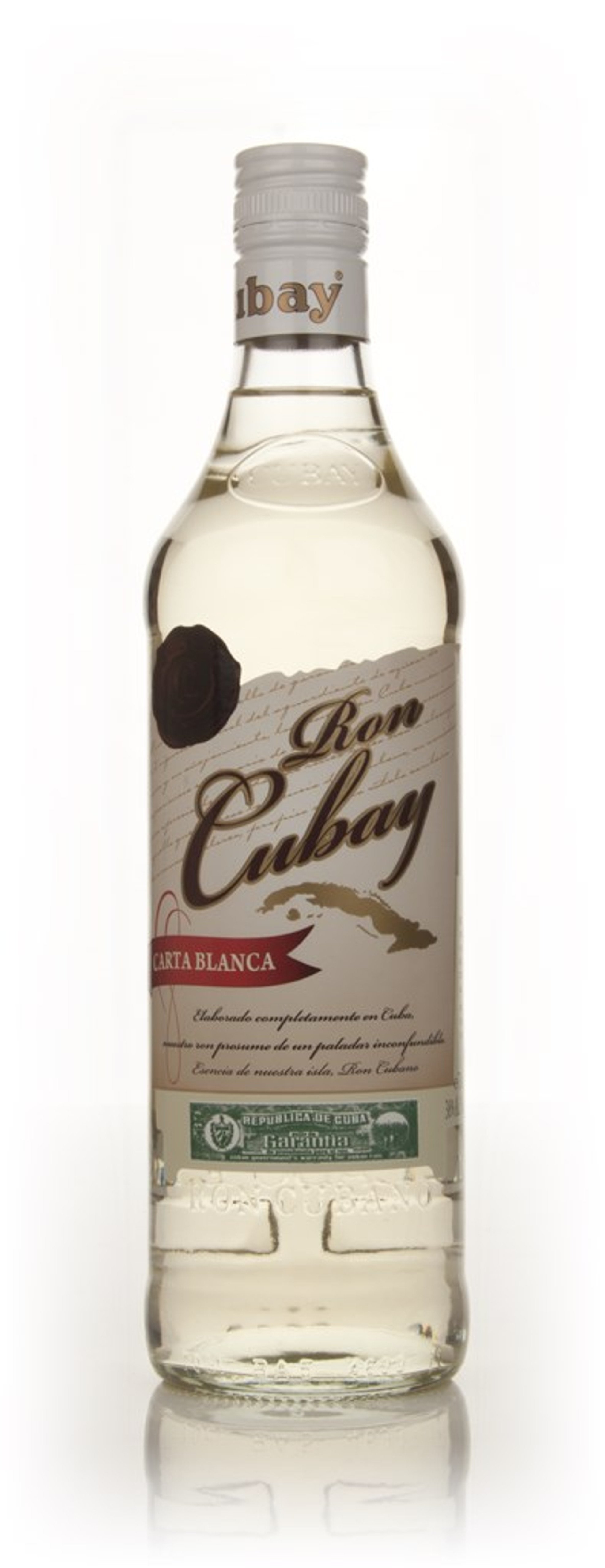 Ron Cubay 3 Year Old - Carta Blanca 70cl