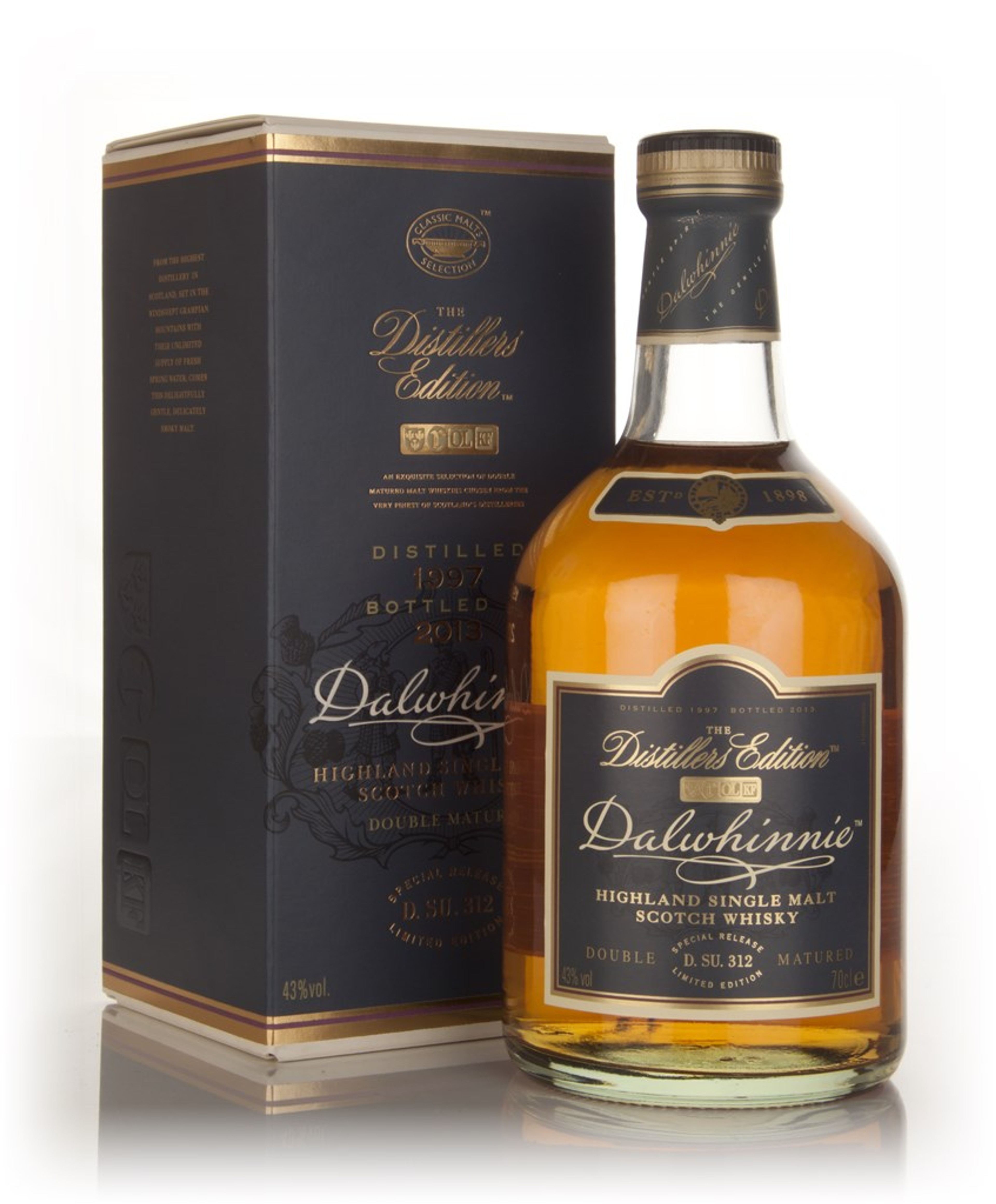 Dalwhinnie 1997 (bottled 2013) Oloroso Cask Finish - Distillers Edition 70cl