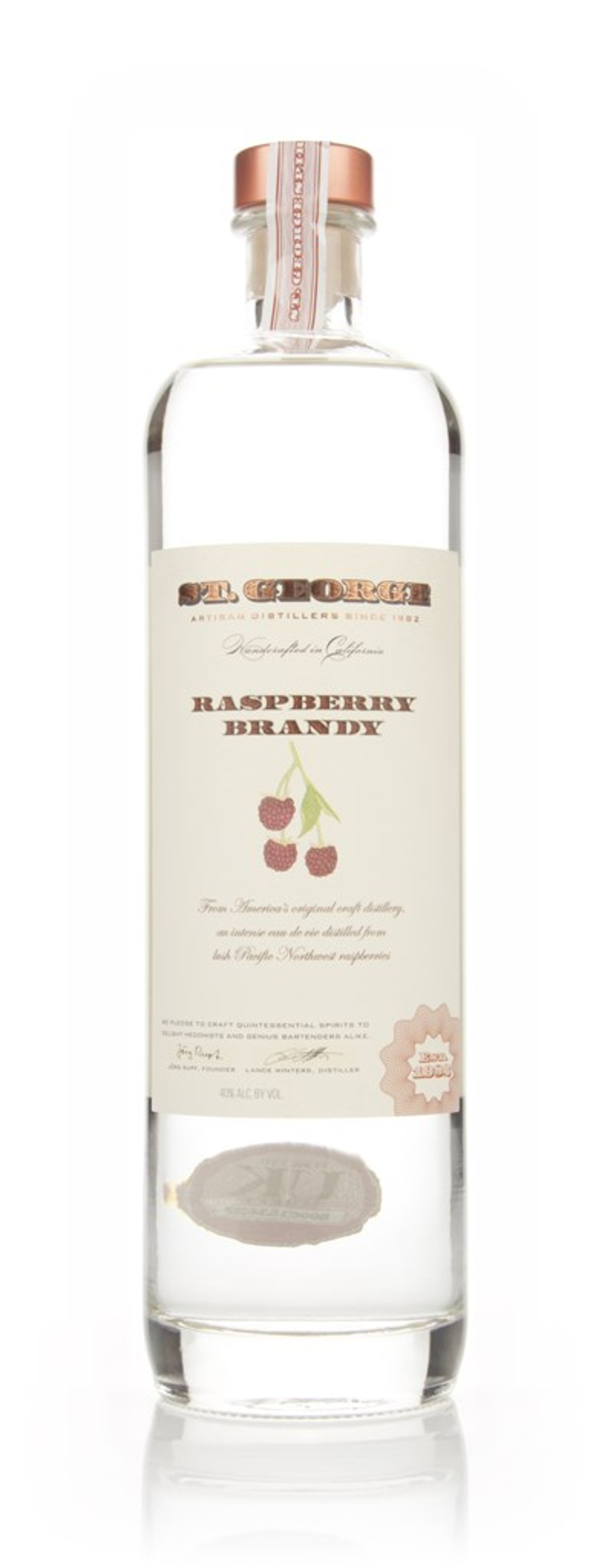 St. George Raspberry Brandy 70cl