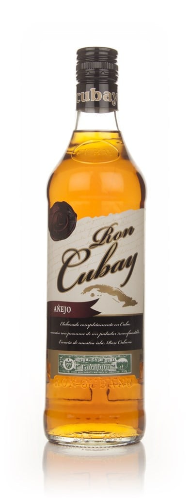 Ron Cubay Añejo 70cl