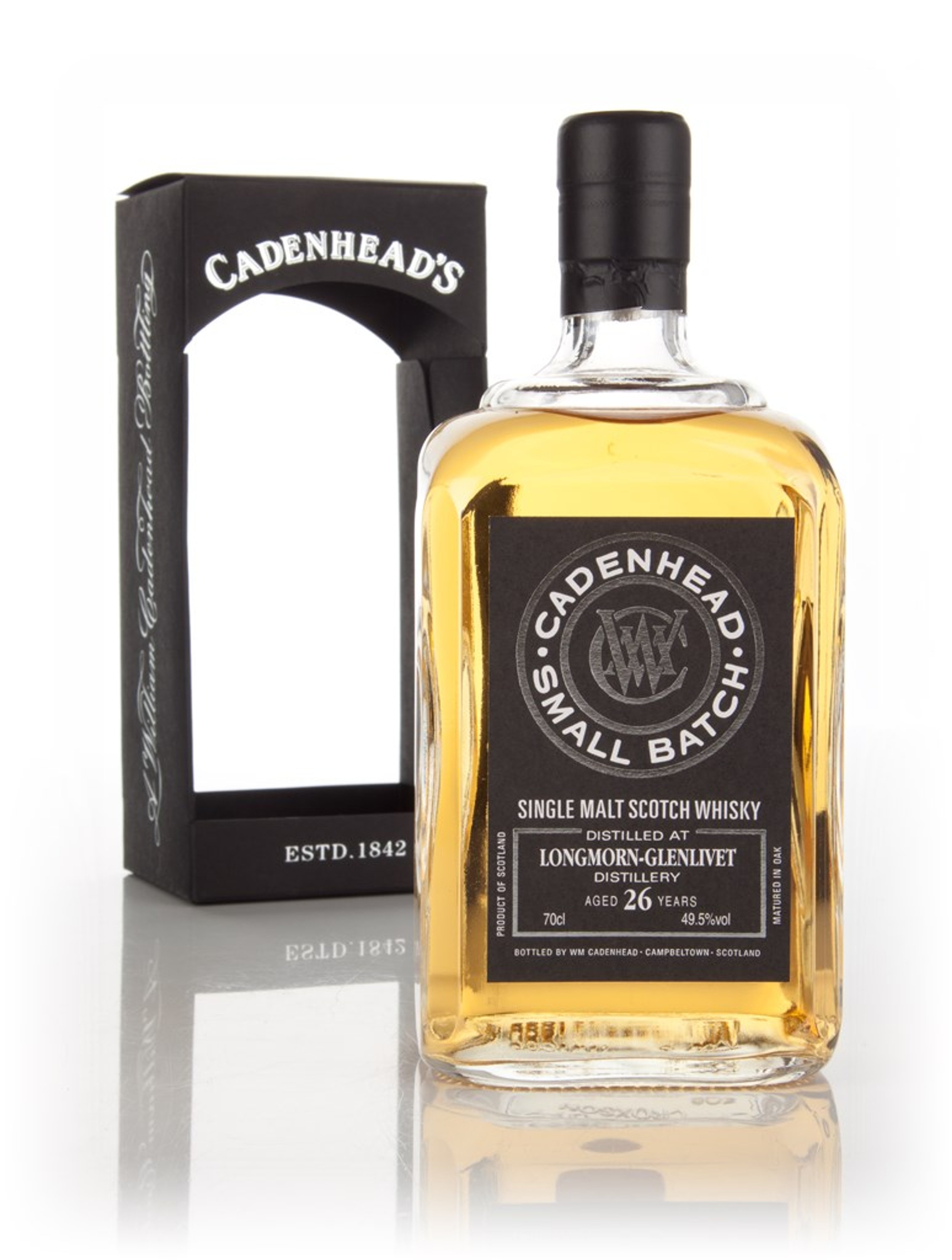 Longmorn 26 Year Old 1987 - Small Batch (WM Cadenhead) 70cl