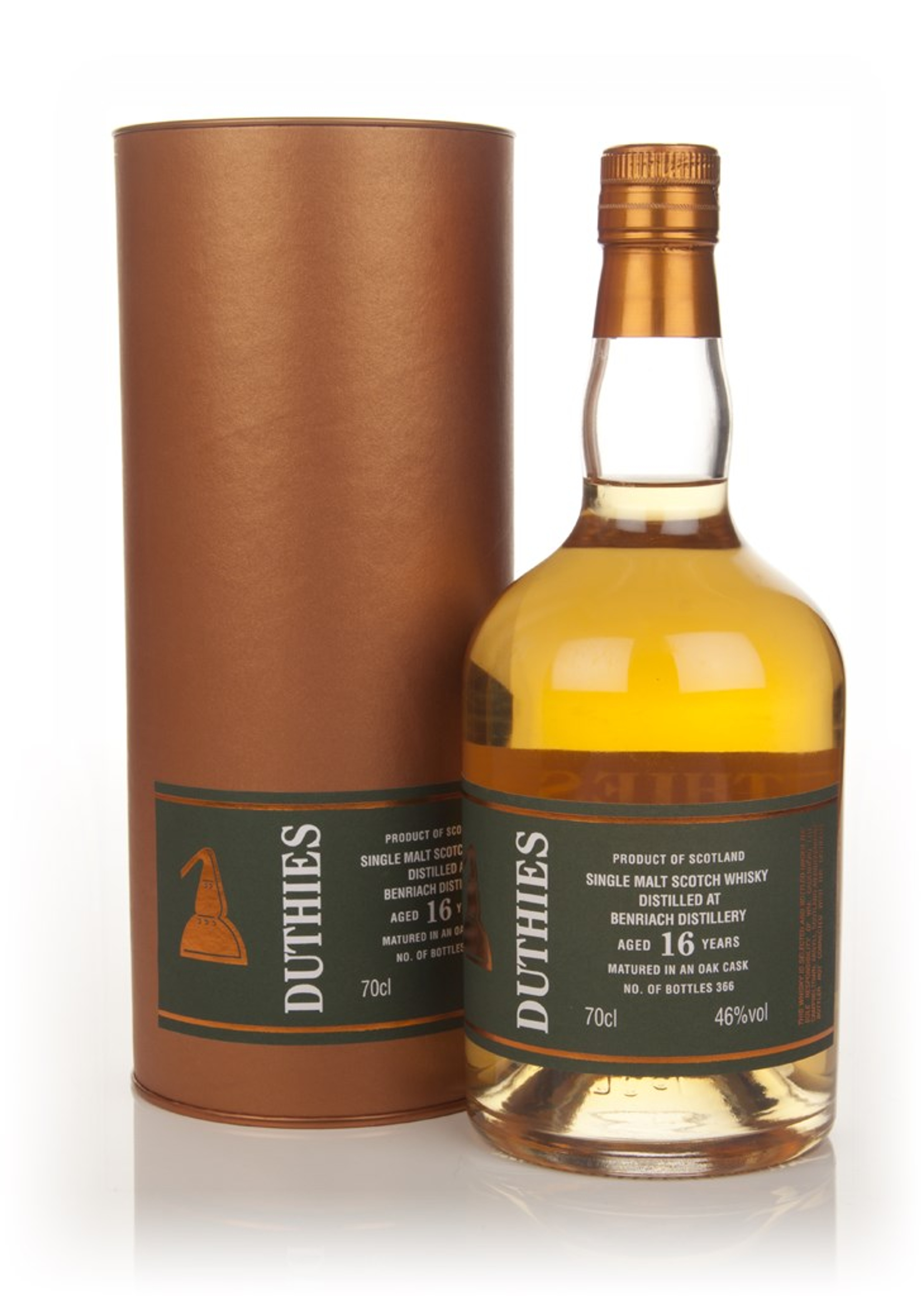 Benriach 16 Year Old - Duthies (WM Cadenhead) 70cl