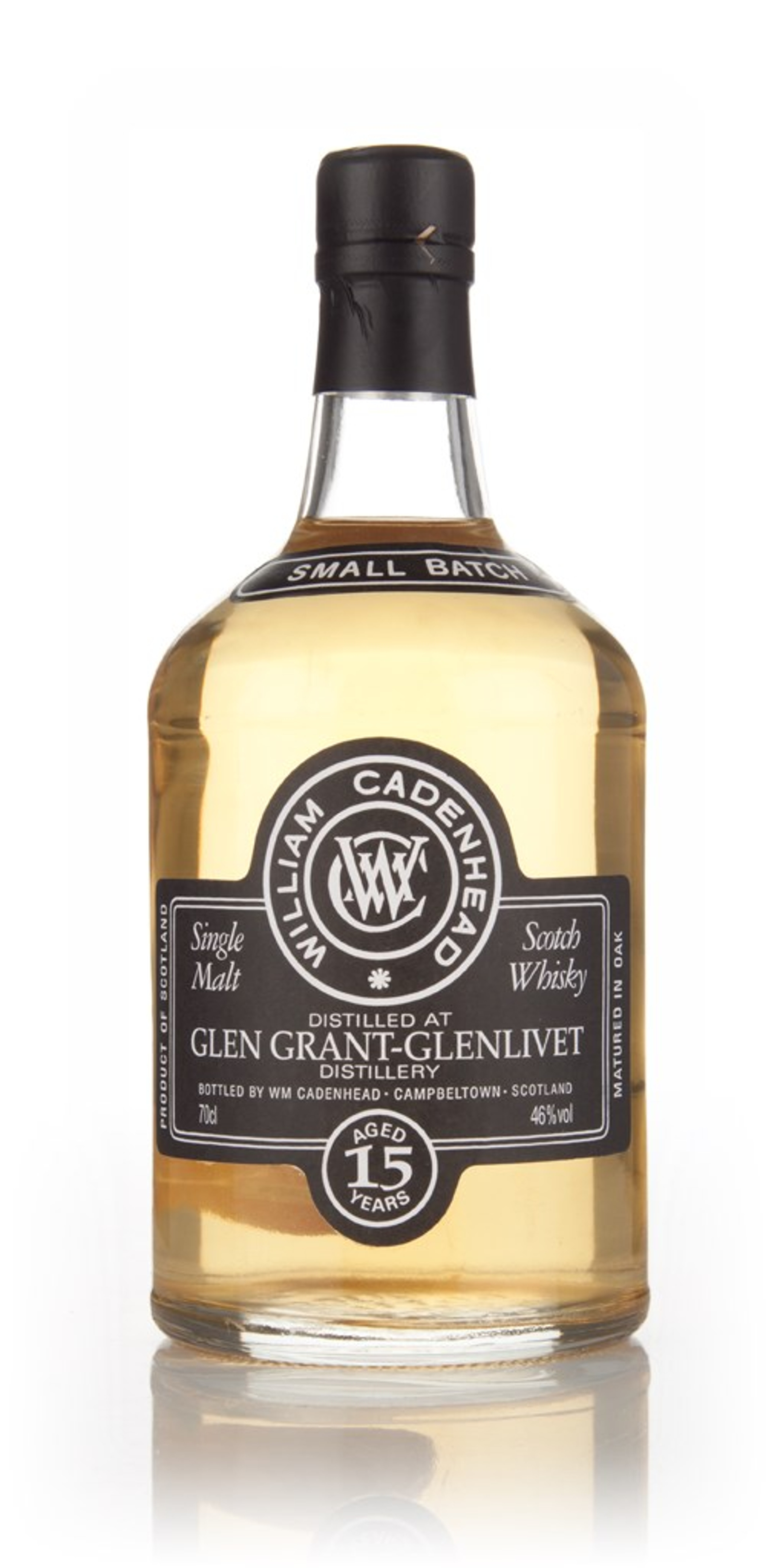 Glen Grant 15 Year Old 1997 - Small Batch (WM Cadenhead) 70cl