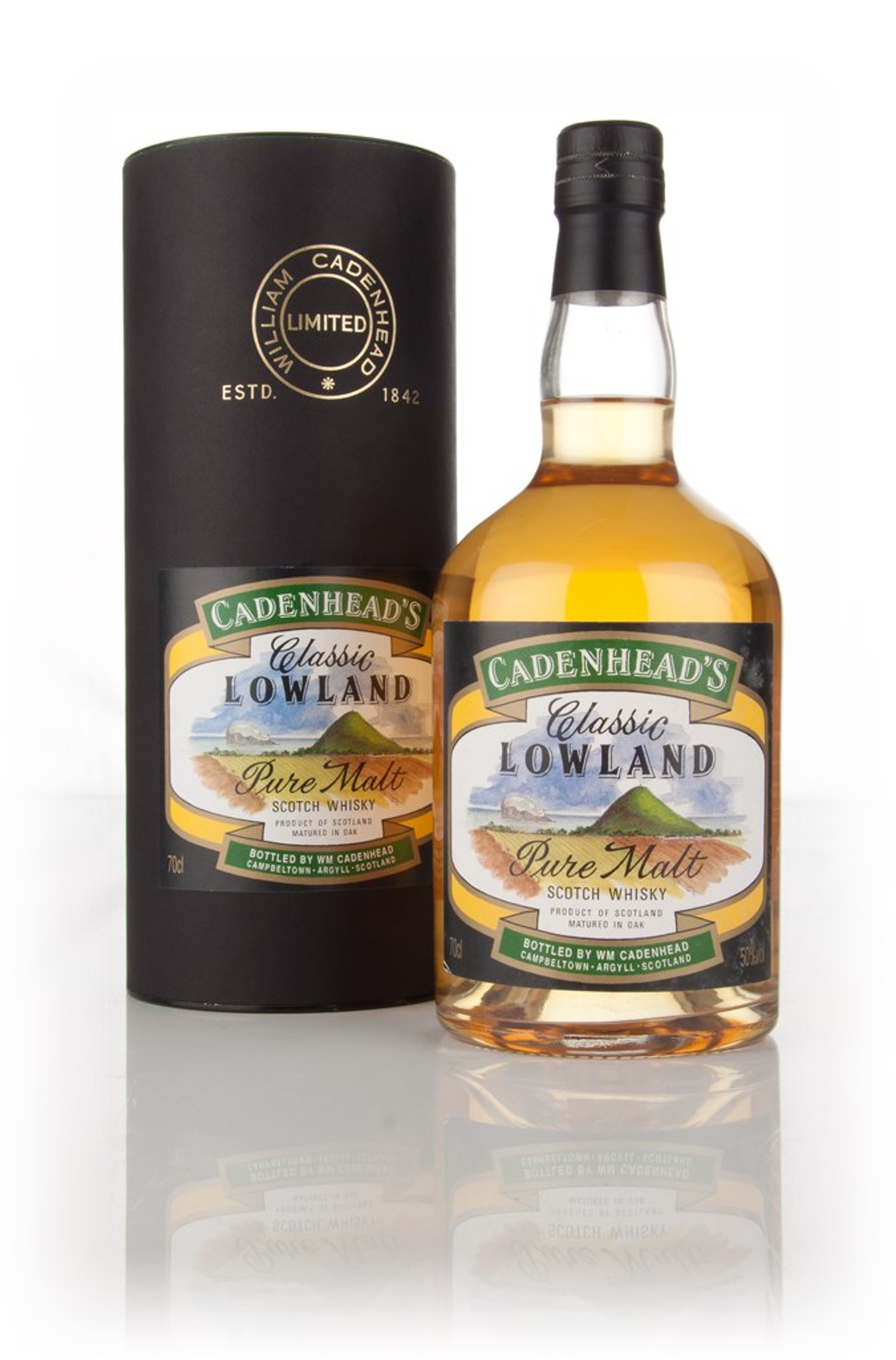 Cadenhead's Classic Lowland Pure Malt 70cl
