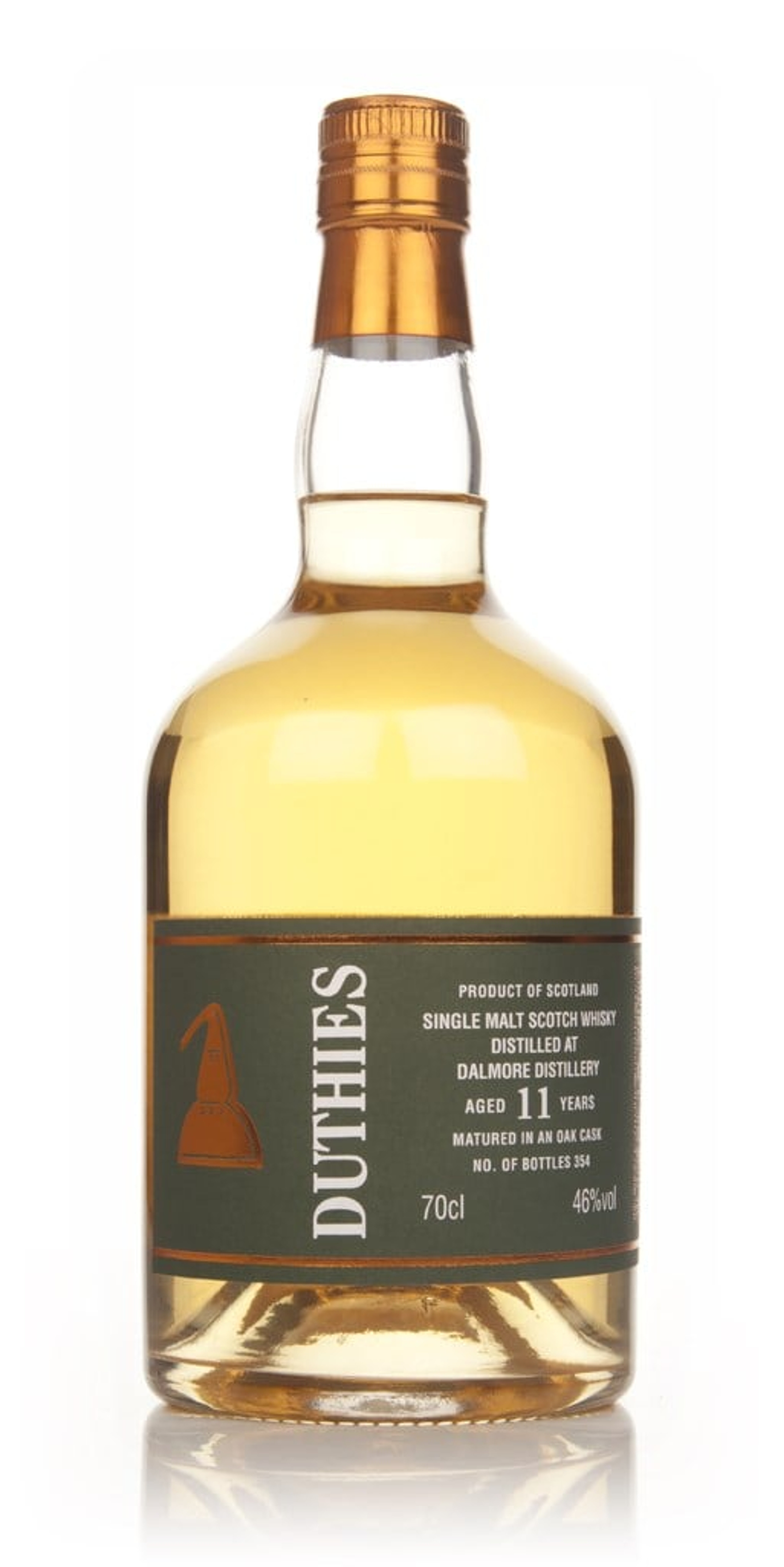 Dalmore 11 Year Old - Duthies (WM Cadenhead) 70cl