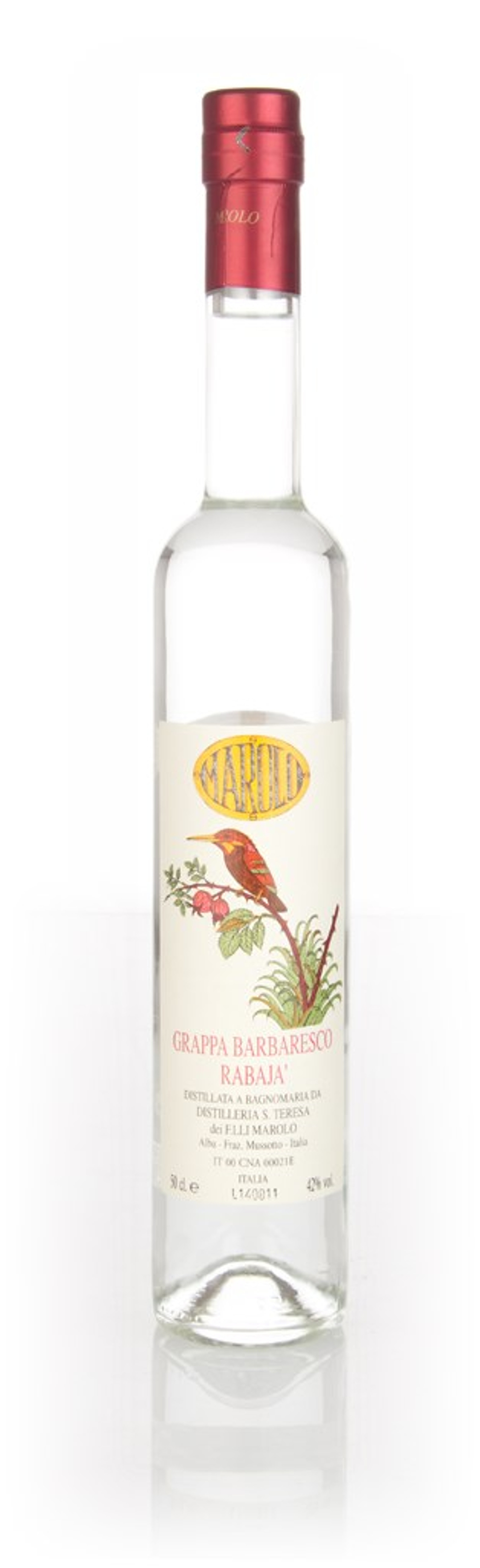 Marolo Grappa di Barbaresco Rabajá 50cl
