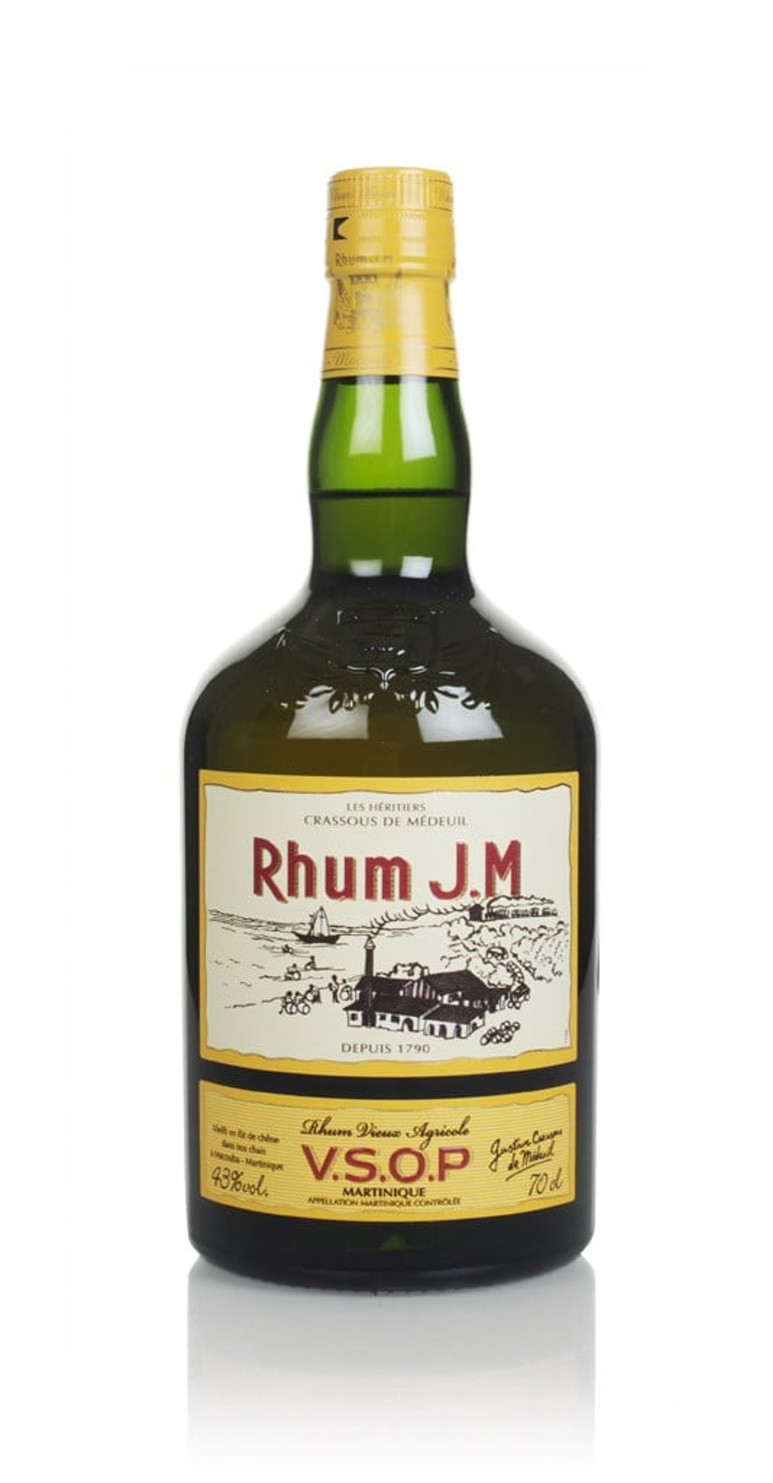Rhum J.M VSOP 70cl
