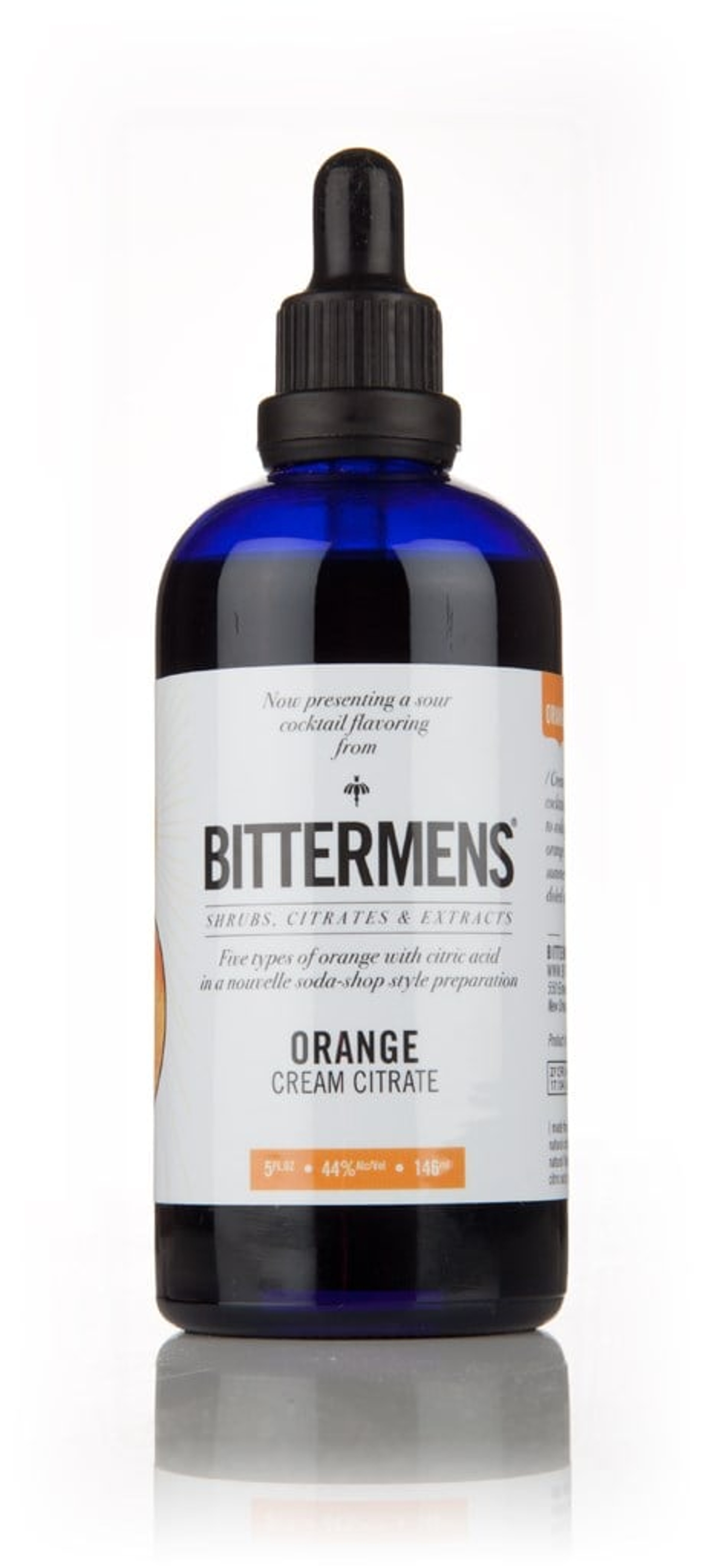 Bittermens Orange Cream Citrate Bitters 15cl