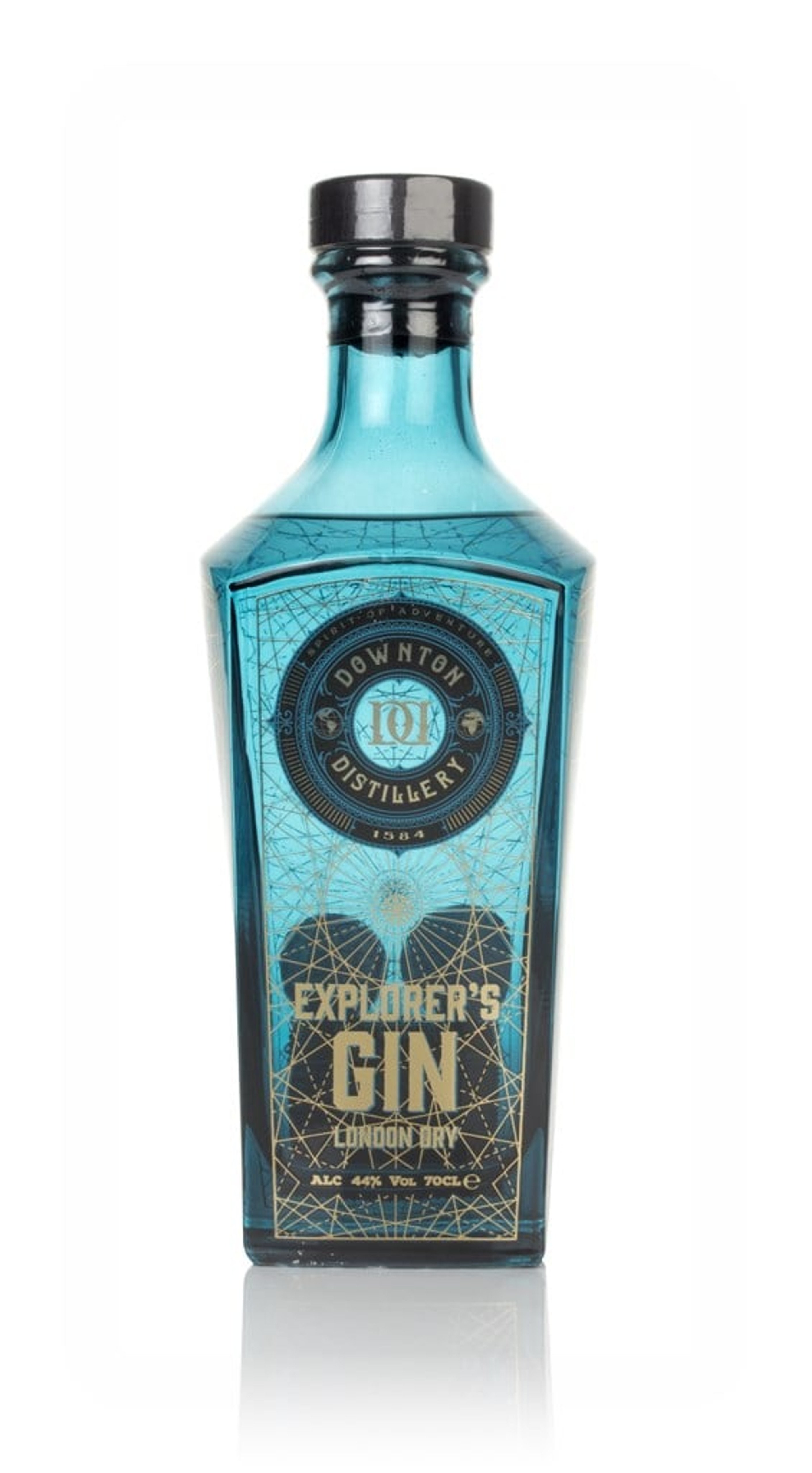 Downton Distillery Explorer's Gin 70cl