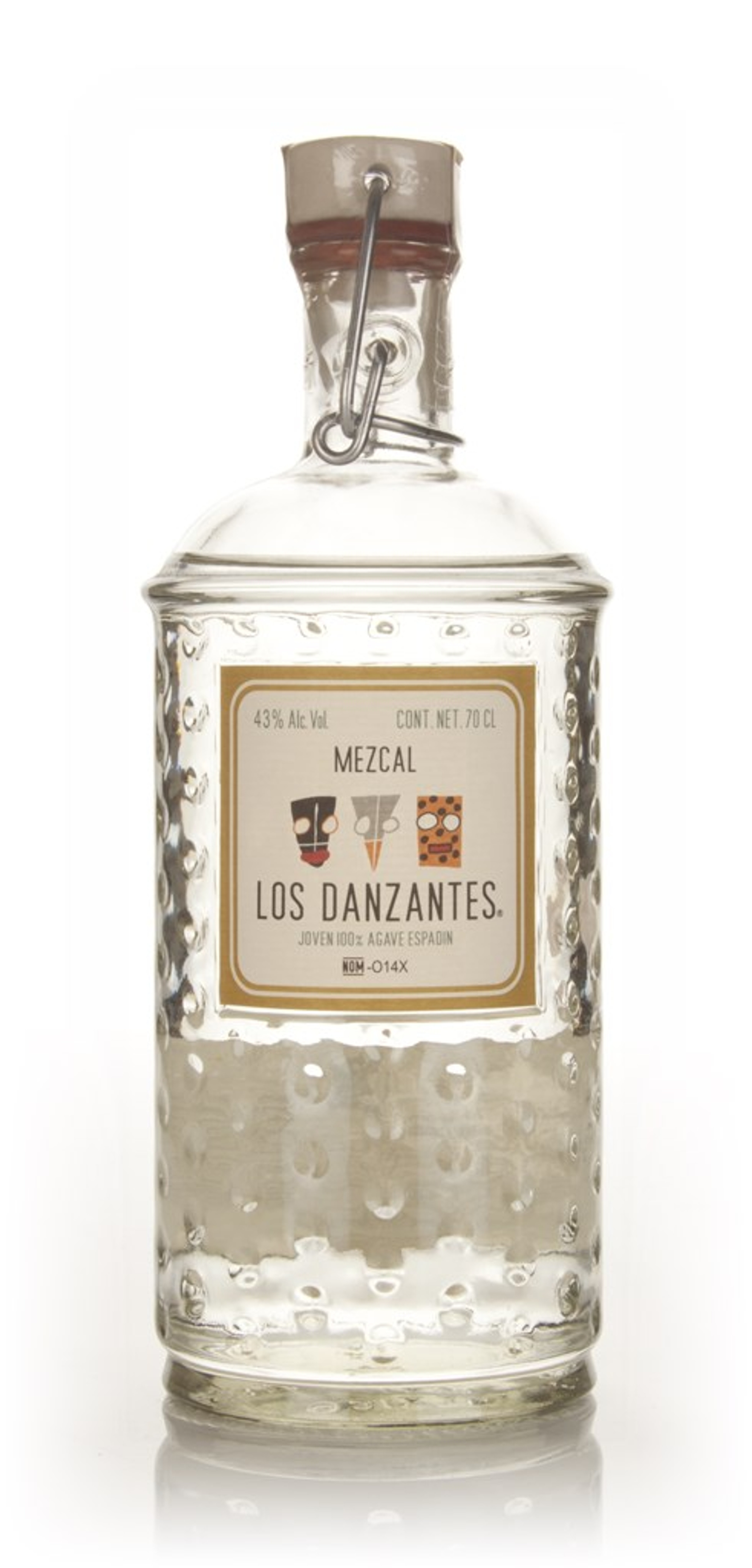 Los Danzantes Joven (43%) 70cl