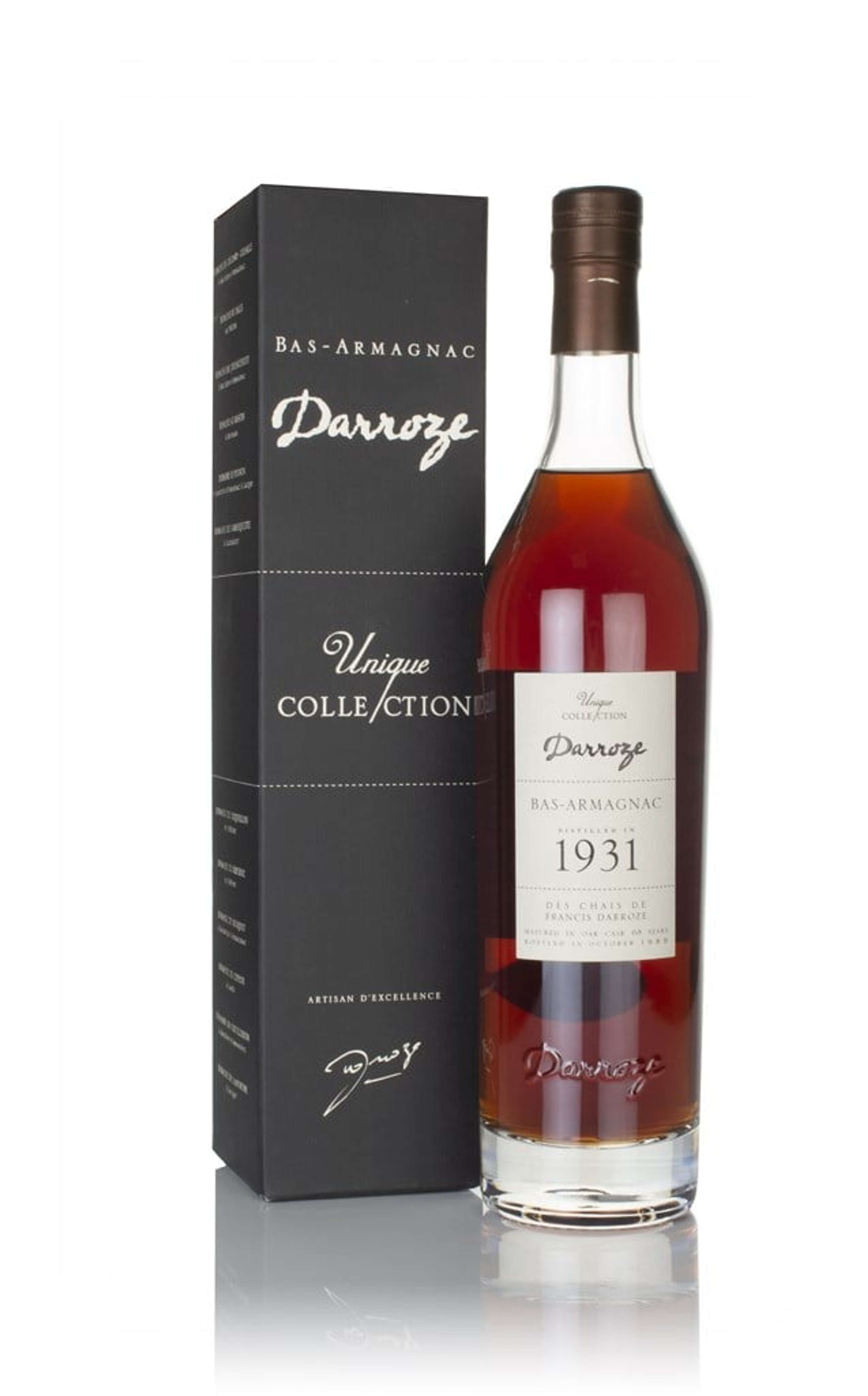 Darroze 68 Year Old 1931 Des Chais De Francis - Unique Collection 70cl