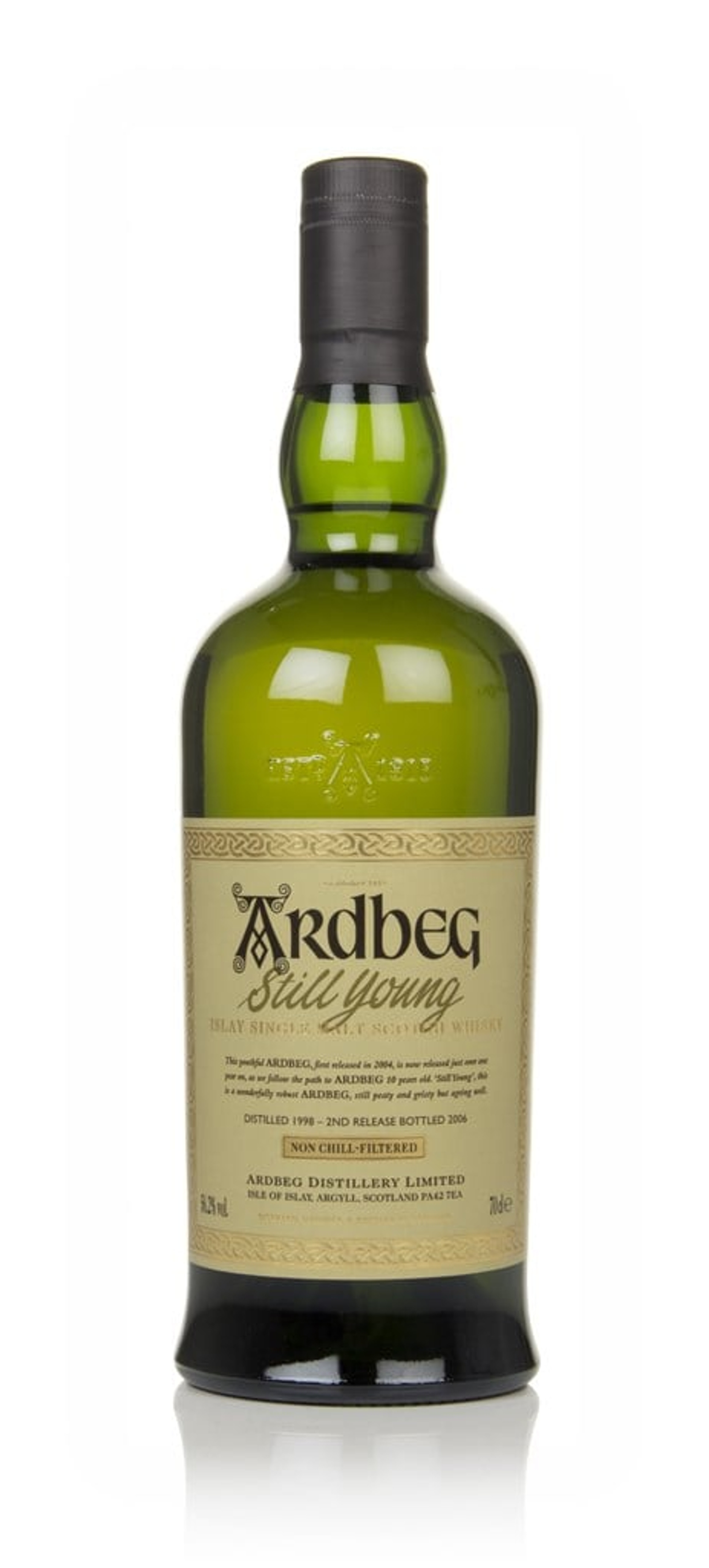 Ardbeg 1998 (bottled 2006) Still Young 70cl