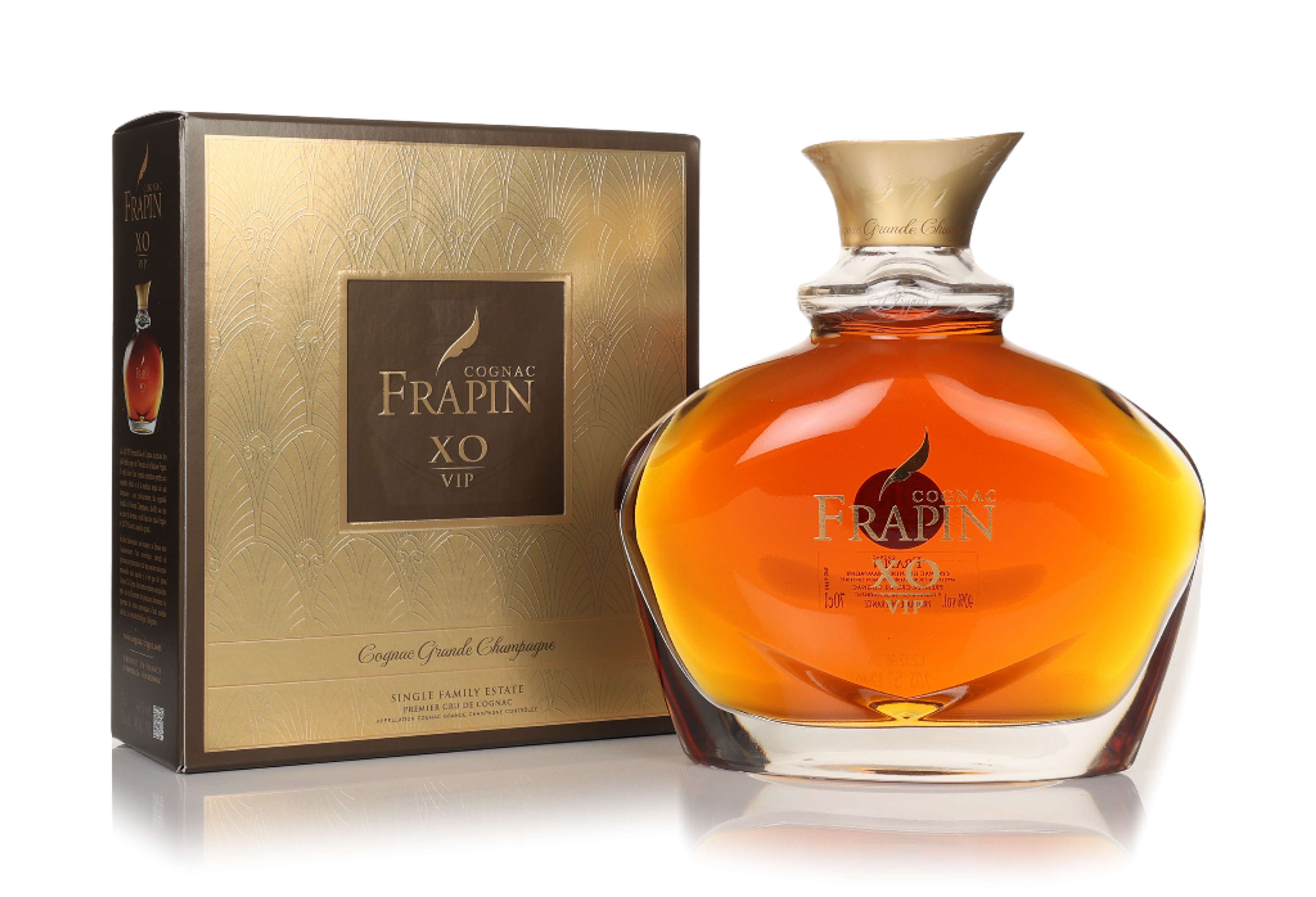 Frapin VIP XO Grande Champagne Cognac 70cl | Master Of Malt