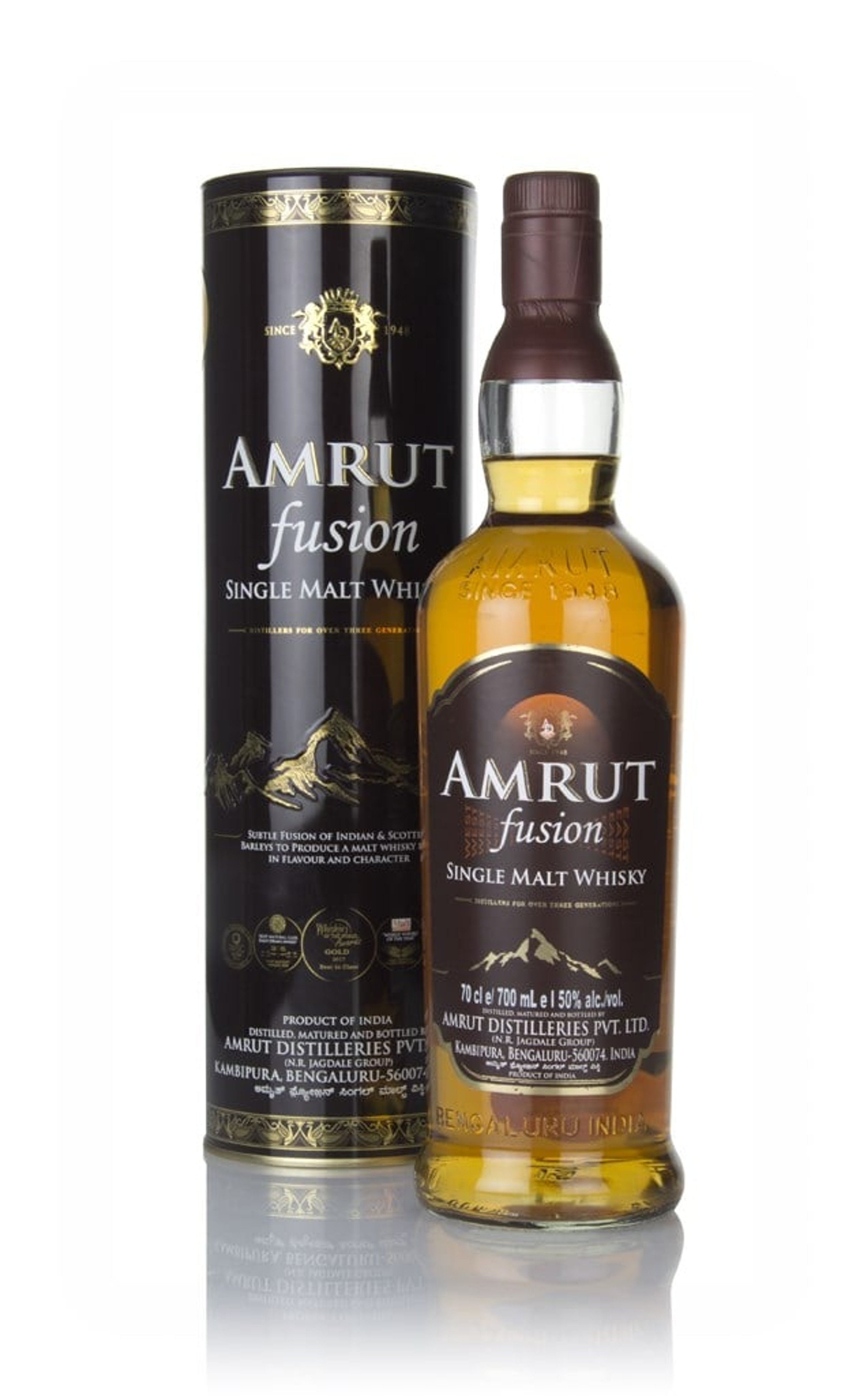 Amrut Fusion 70cl
