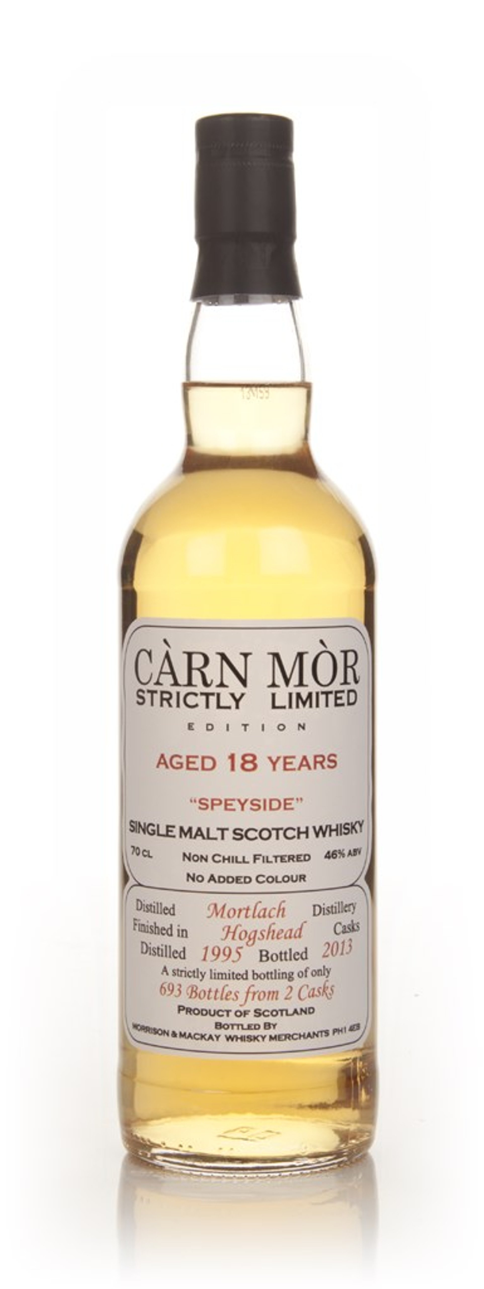 Mortlach 18 Year Old 1995 - Strictly Limited (Càrn Mòr) 70cl