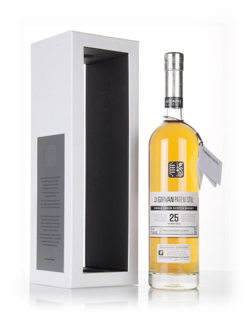 The Girvan Patent Still 25 Year Old 70cl