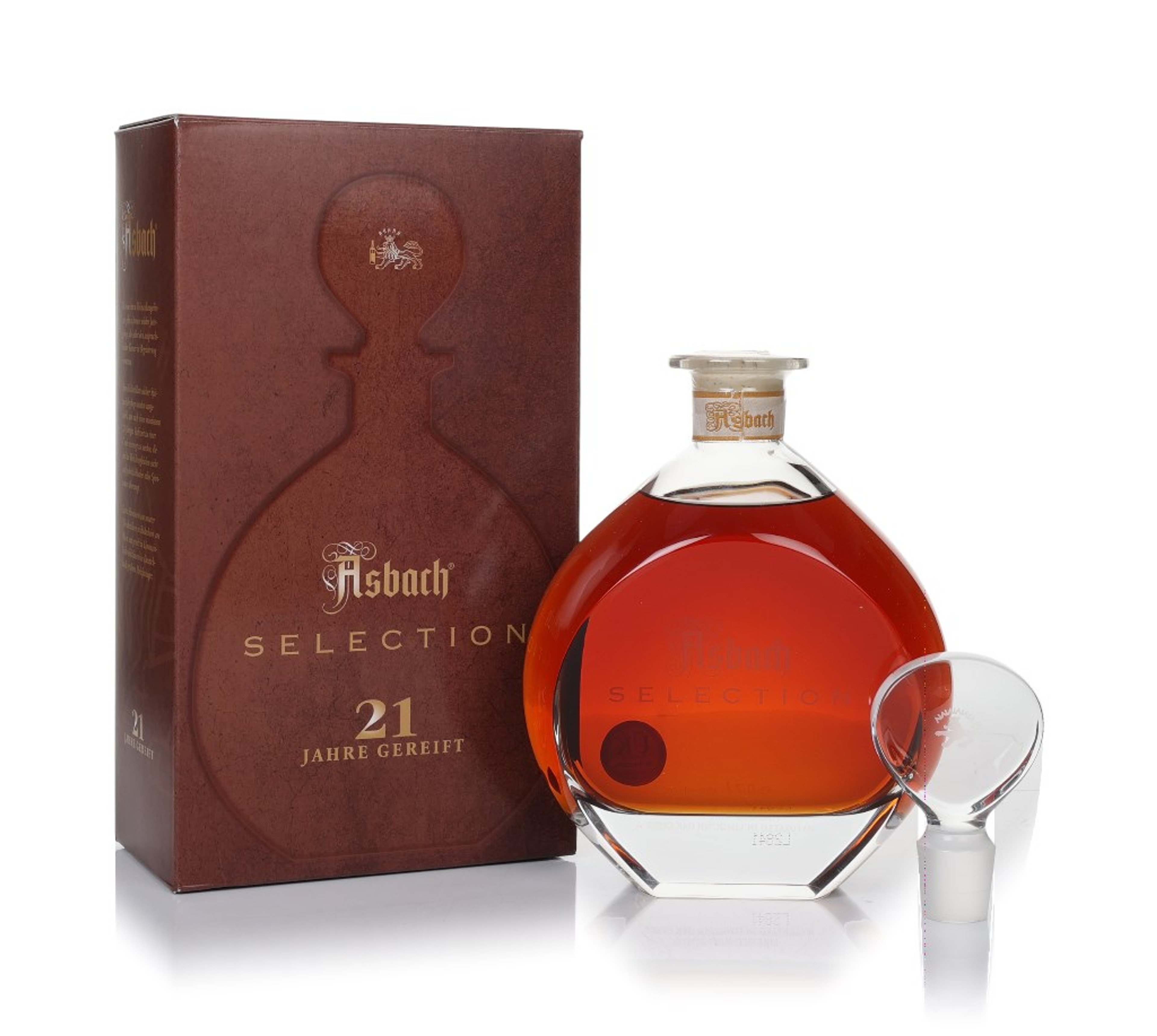 Asbach Selection 21 Year Old  70cl