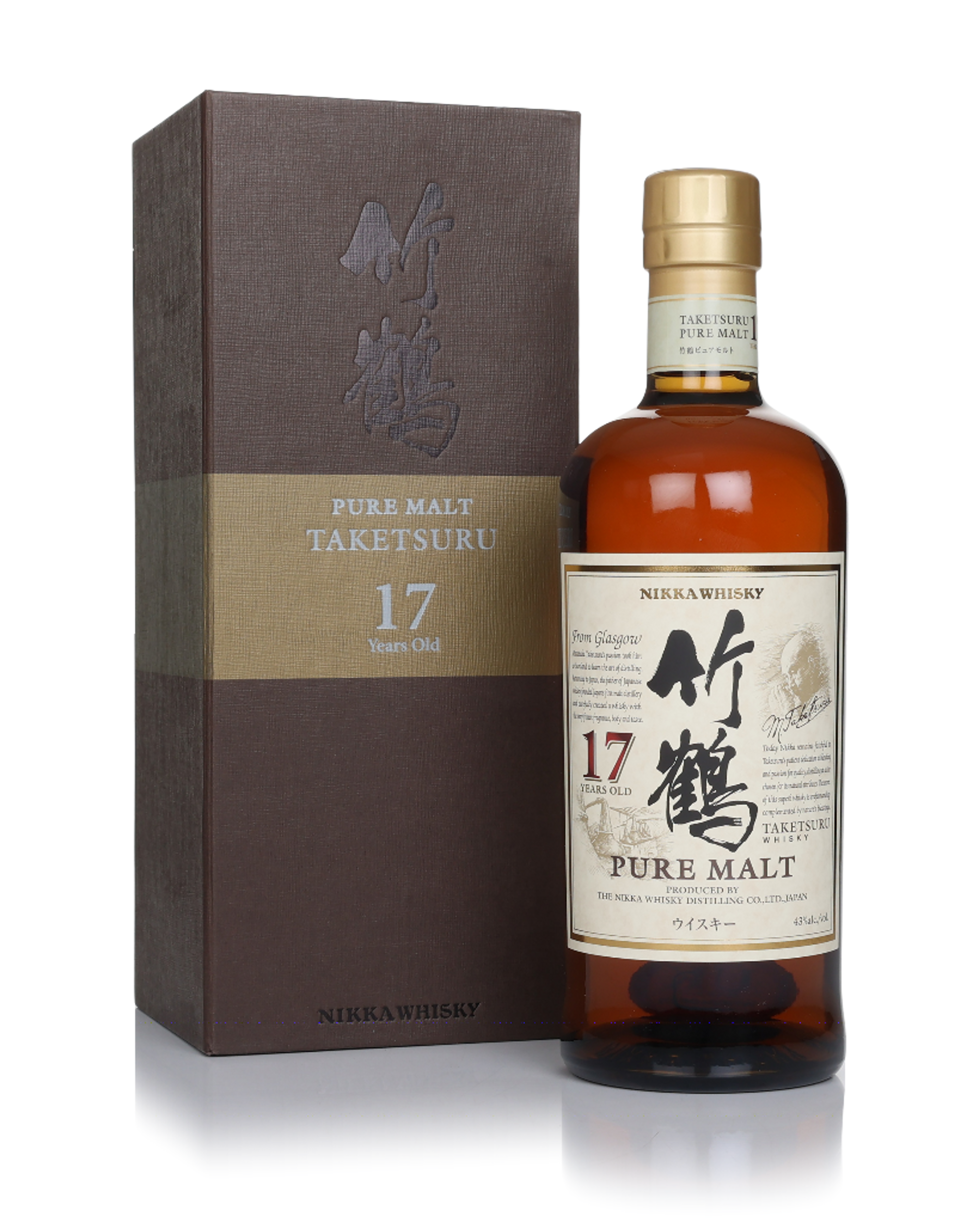 The Nikka 12 Year Old 70cl Whisky | Master Of Malt