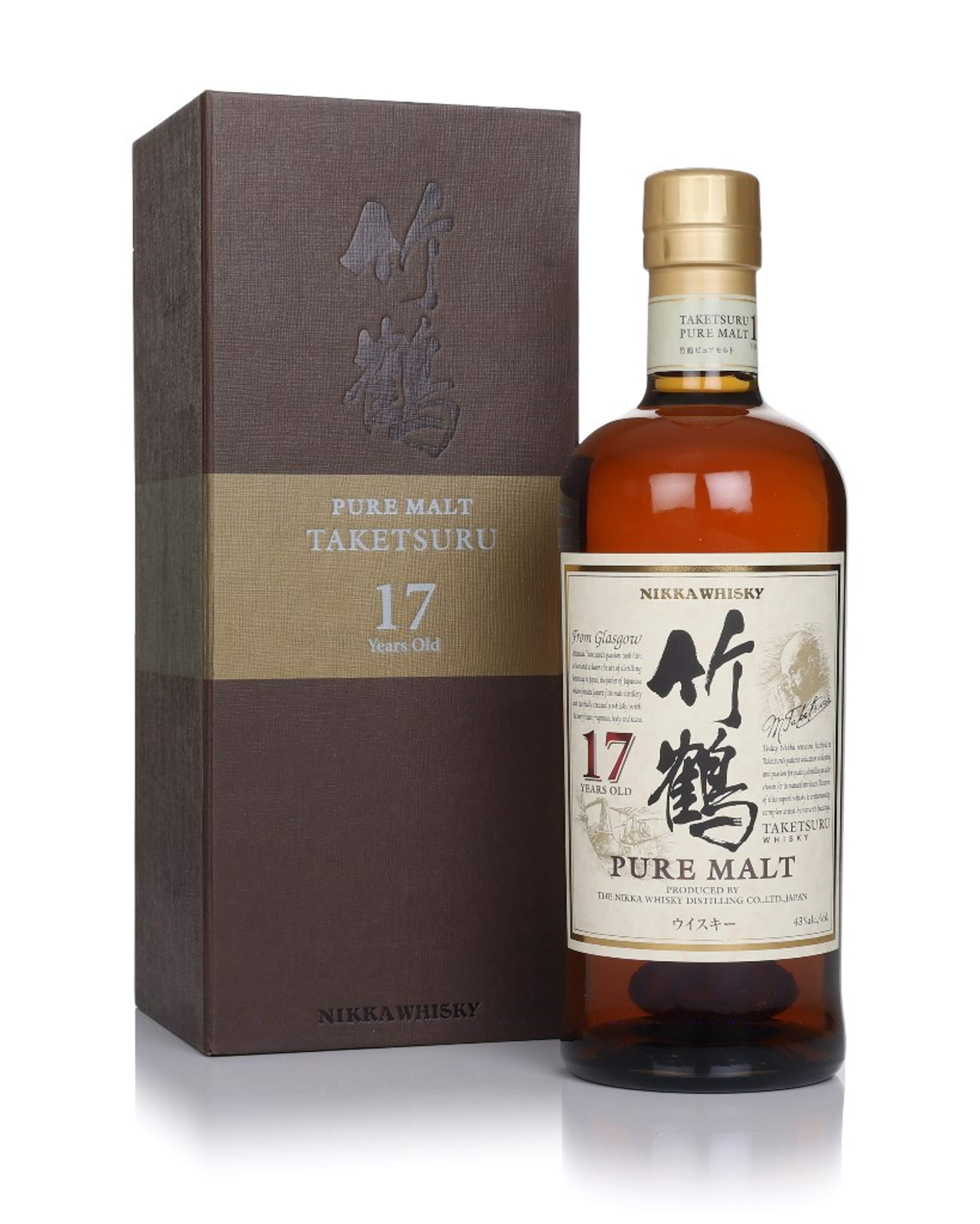 Nikka Taketsuru 17 Year Old 70cl