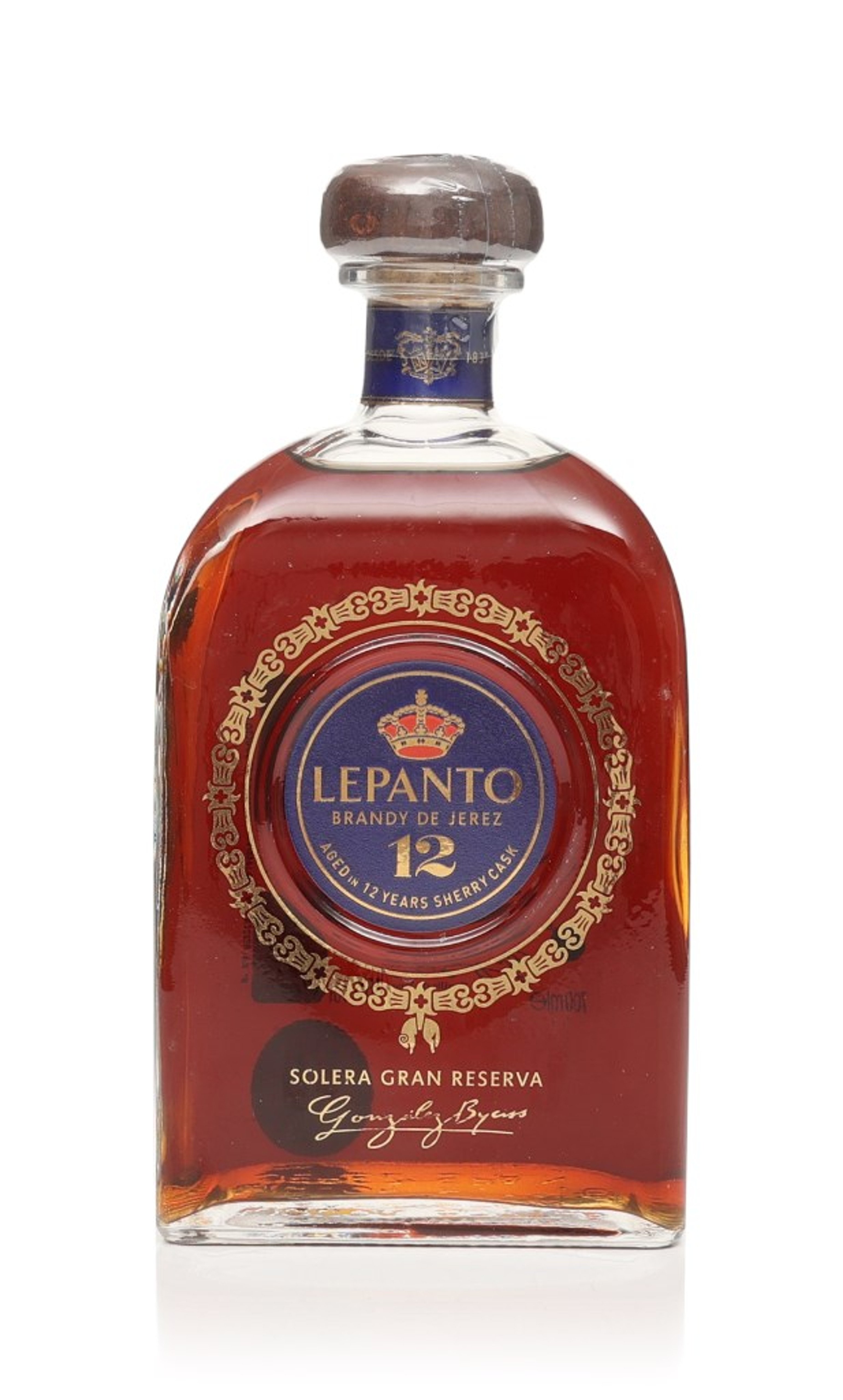Lepanto Solera Gran Reserva Brandy de Jerez 70cl