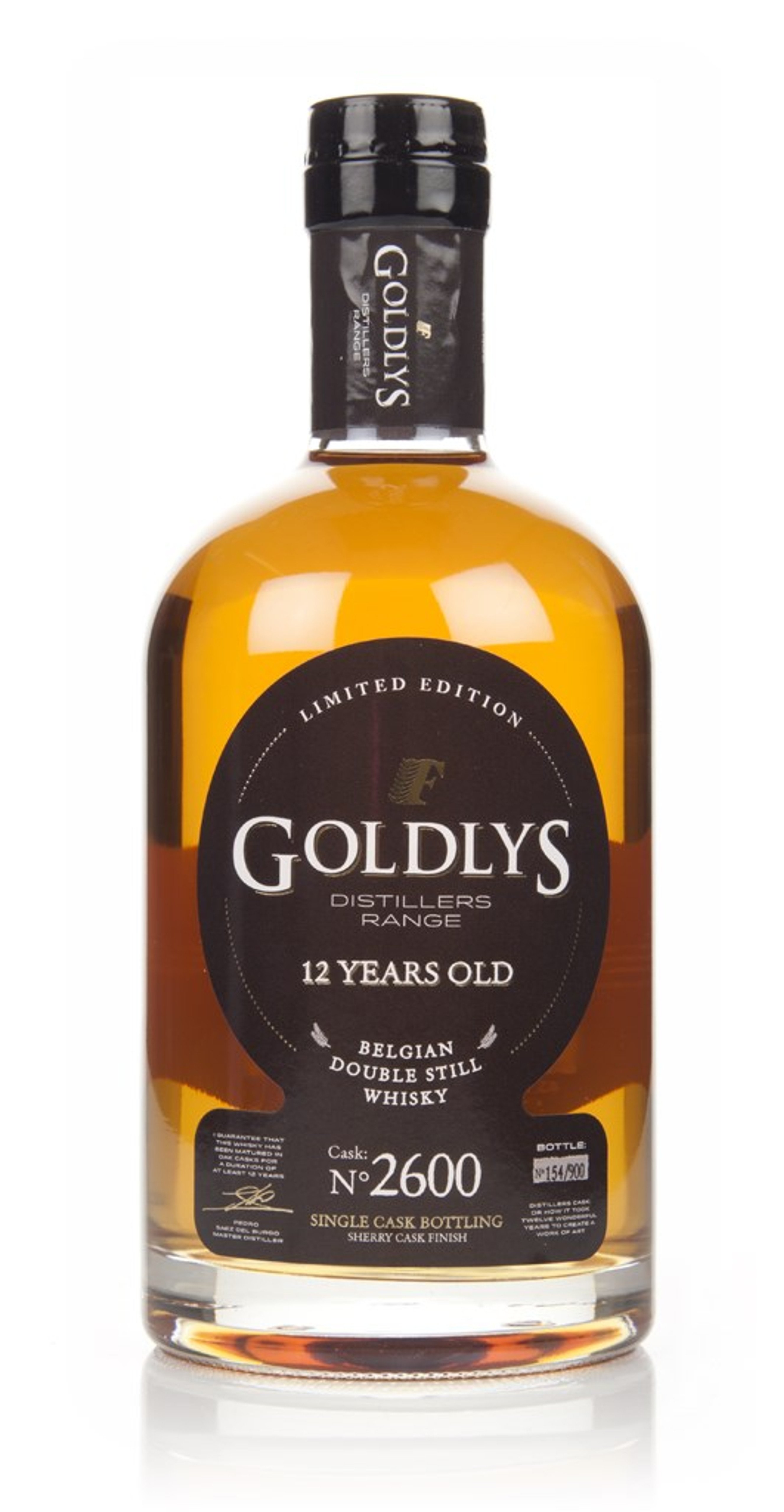 Goldlys 12 Year Old (cask 2600) - Distillers Range  70cl