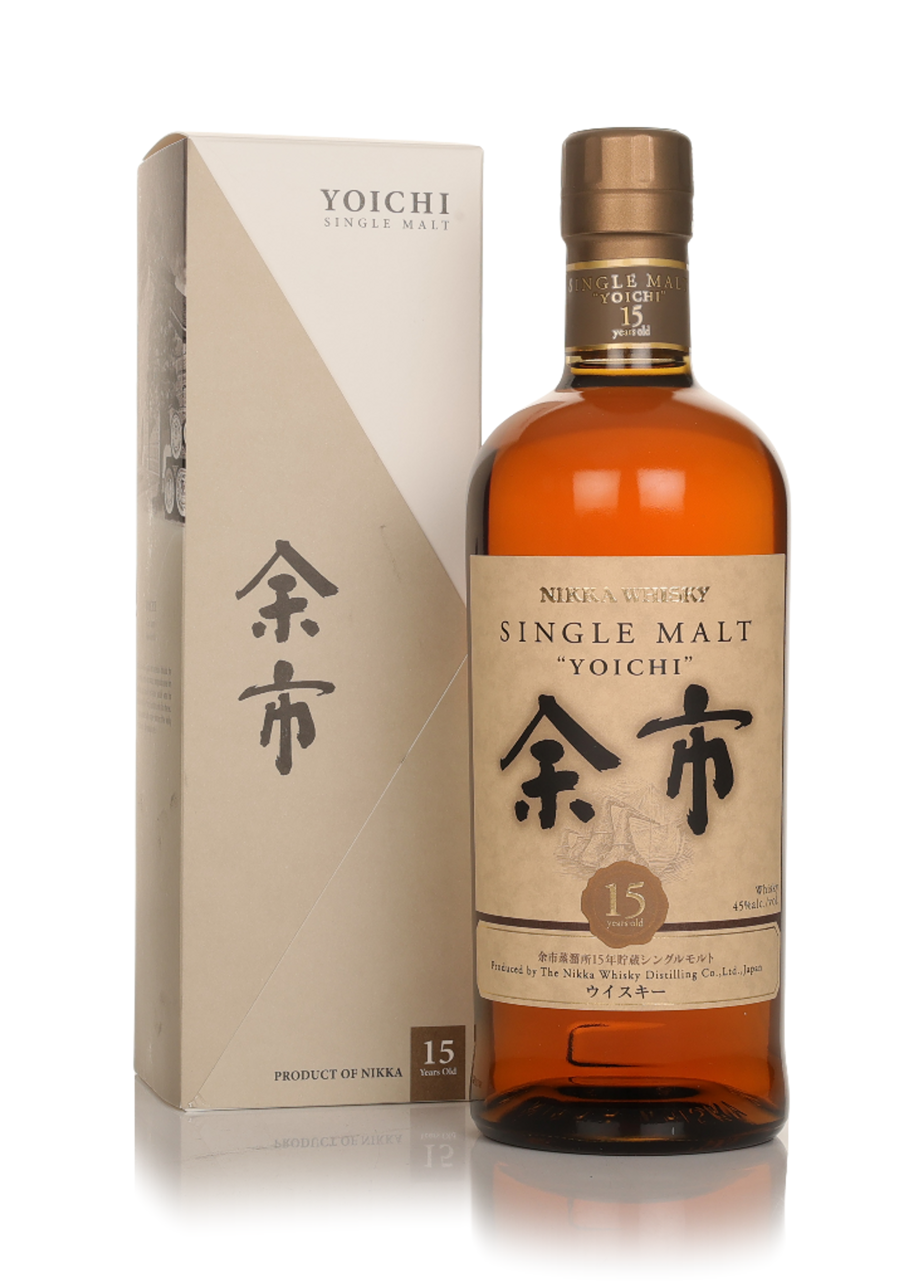 【箱付き】Nikka Whisky Single Malt Yoichi 10年 Nikka Yoichi 10 Year Old | Japanese Single Malt Whisky