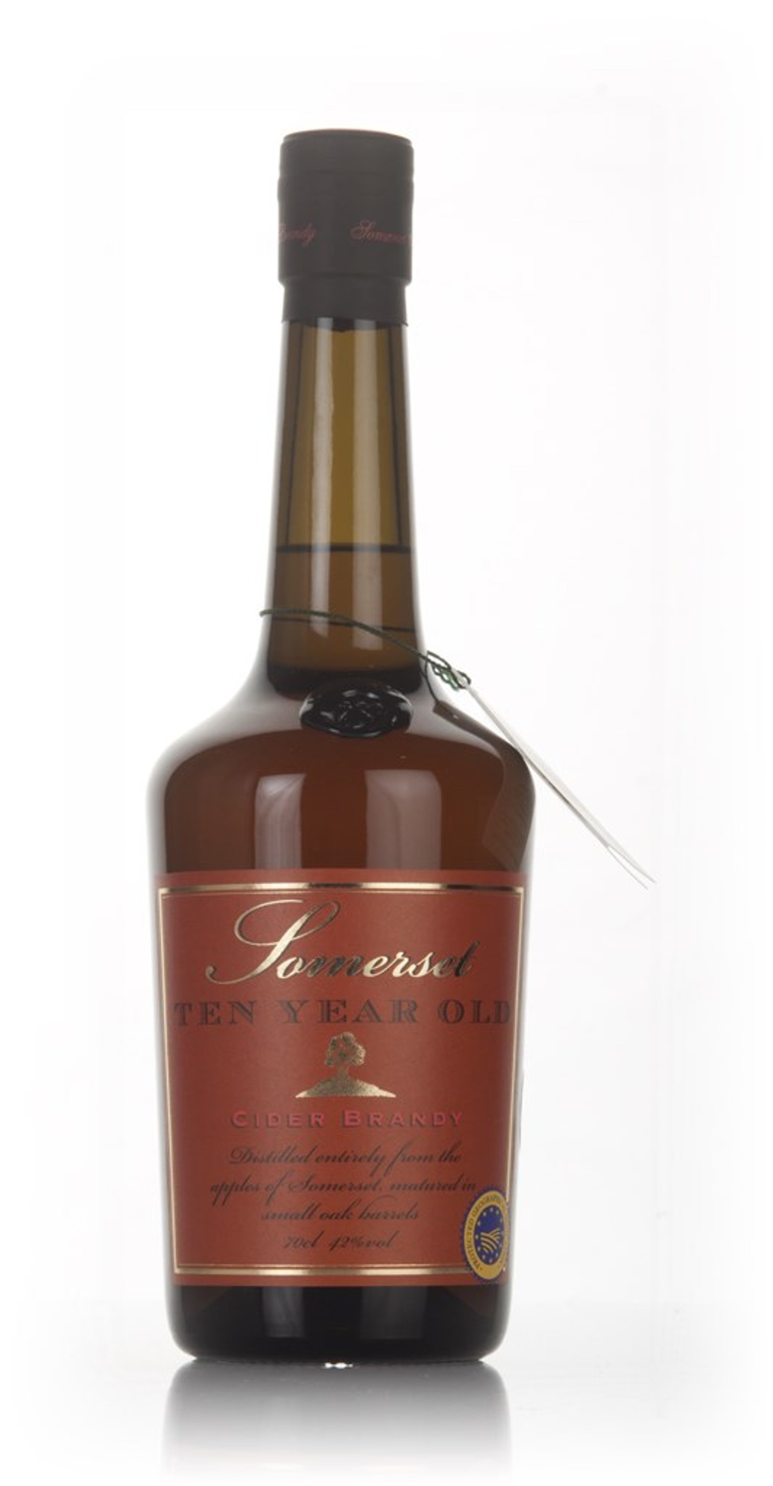 Somerset 10 Year Old Cider Brandy 70cl