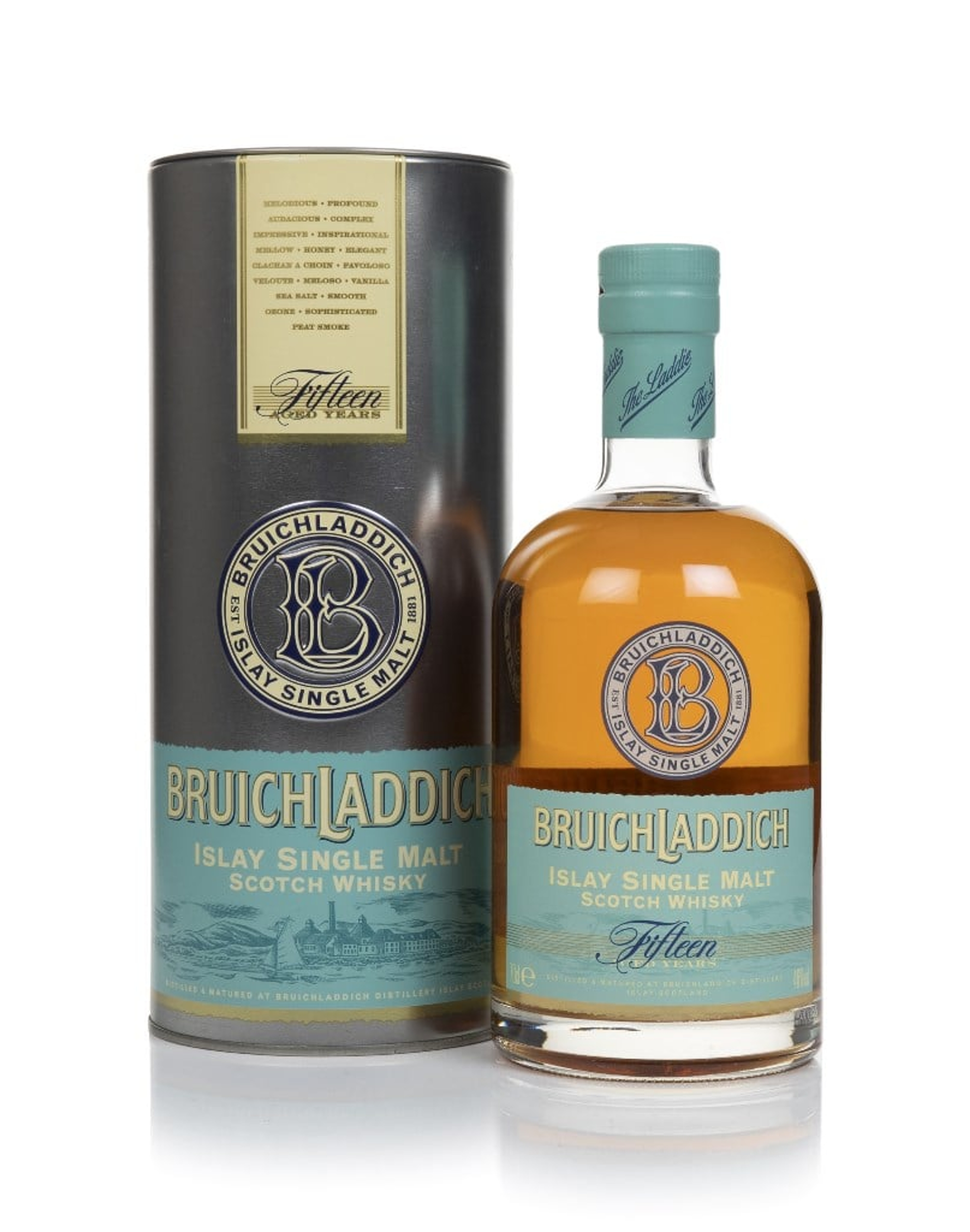 Bruichladdich 15 Year Old - 1st Release 70cl