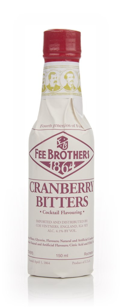 Fee Brothers Cranberry Bitters 15cl