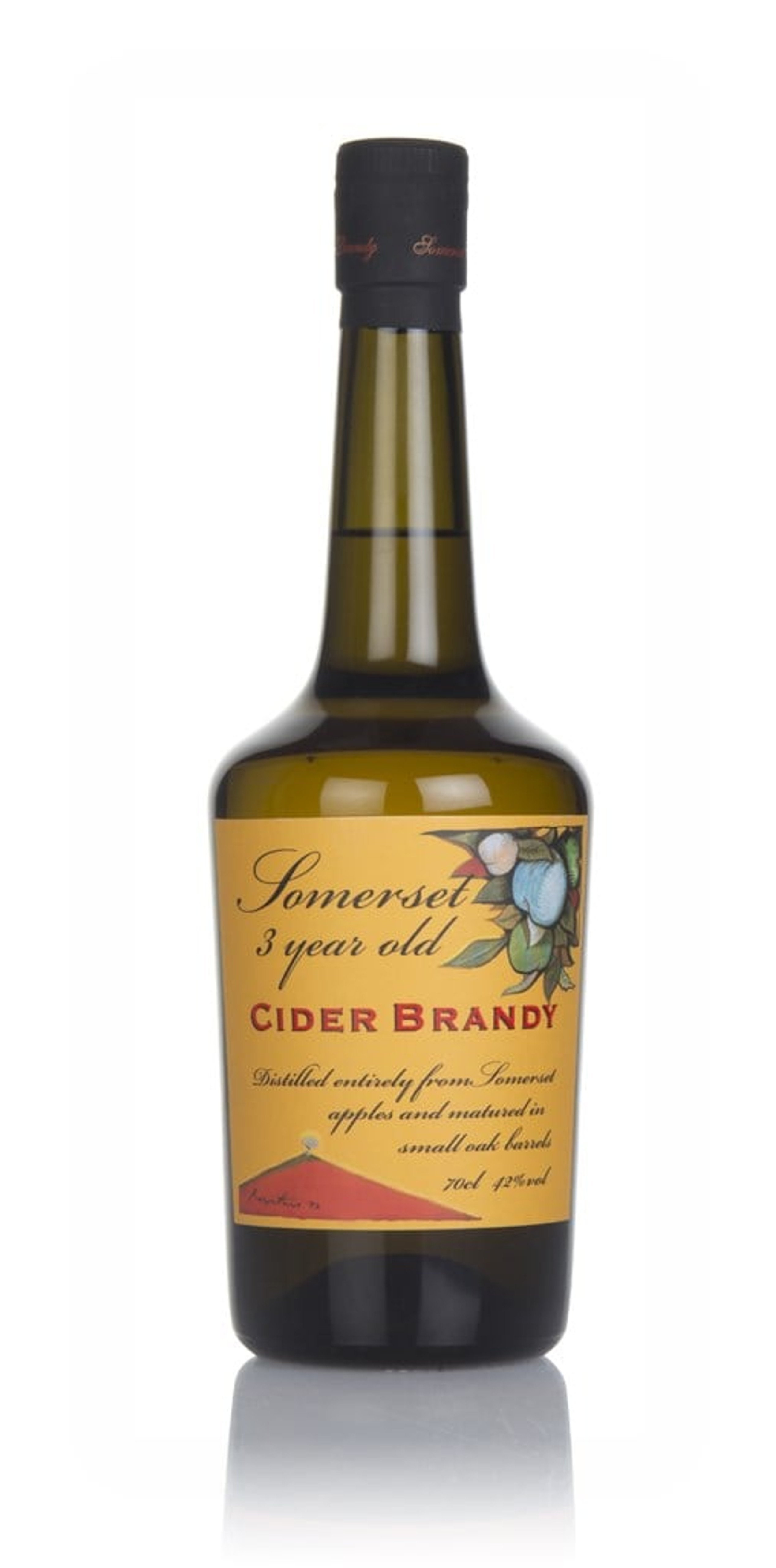 Somerset Royal 3 Year Old Cider Brandy 70cl