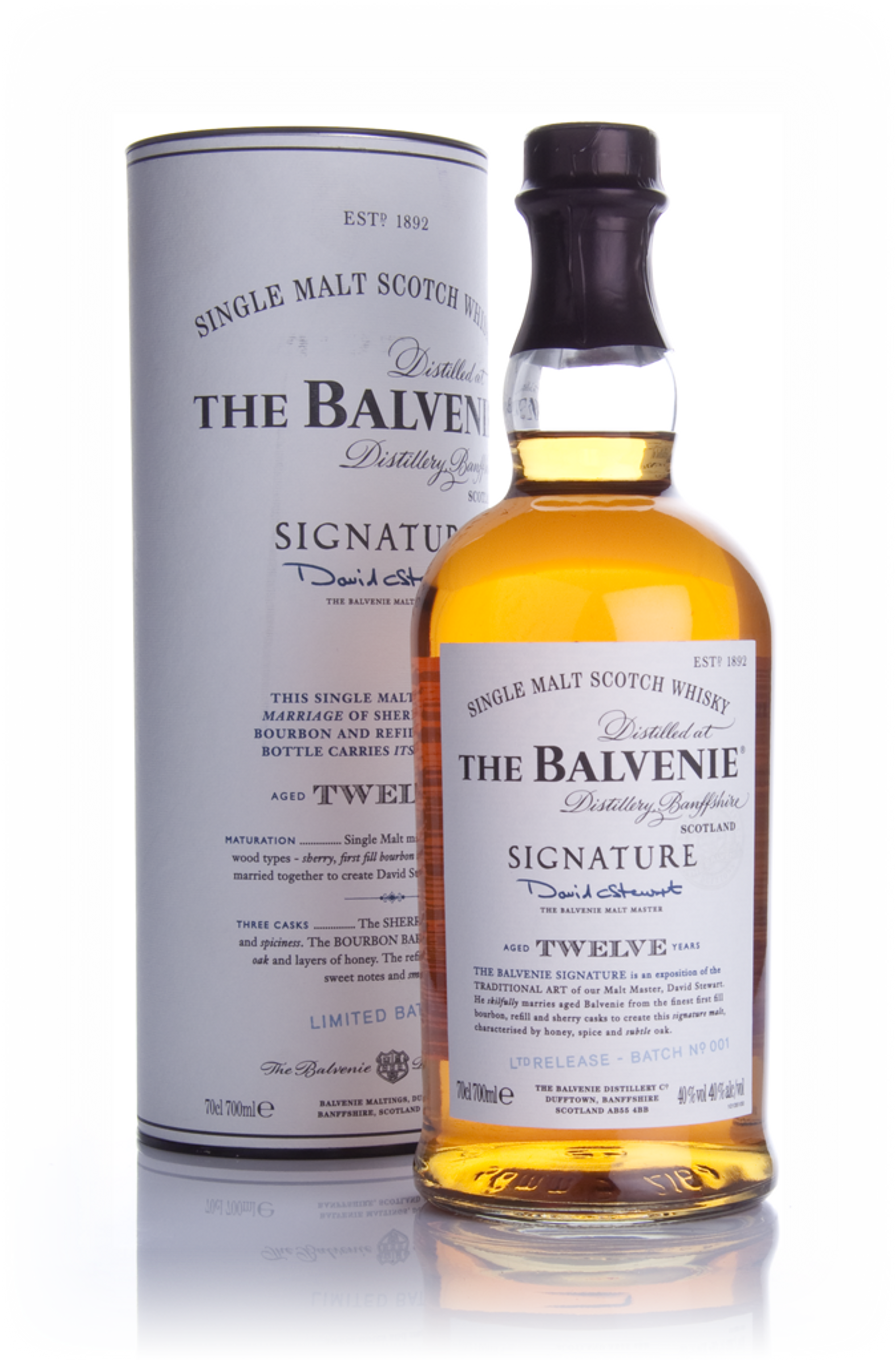 値下げ)1リットル大瓶THE BALVENIE TRIPLE CASK 12Y Balvenie - 12 Year Old (Triple Cask) 1 Litre Whisky Auction
