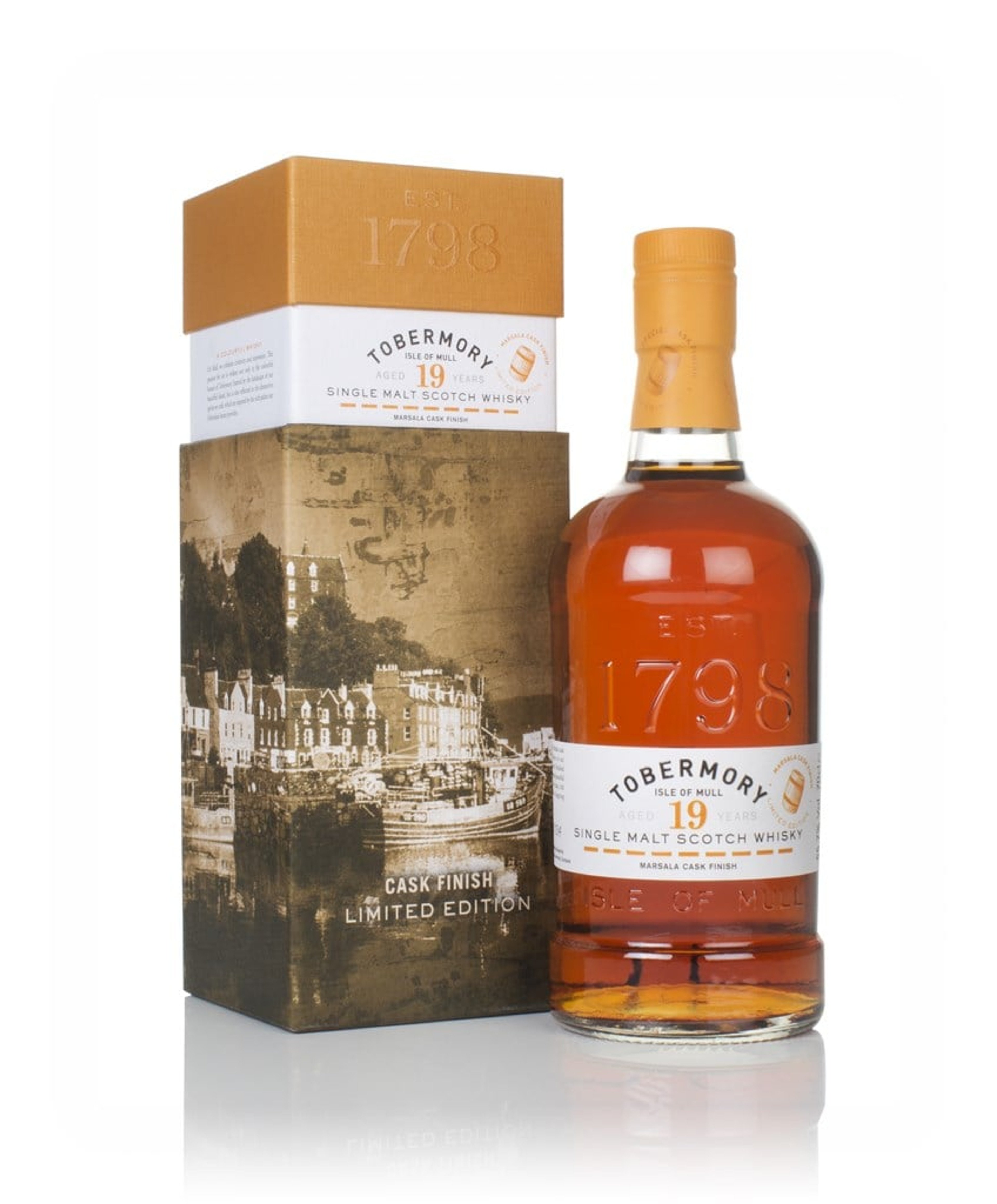 Tobermory 19 Year Old 1999 - Marsala Cask Finish 70cl