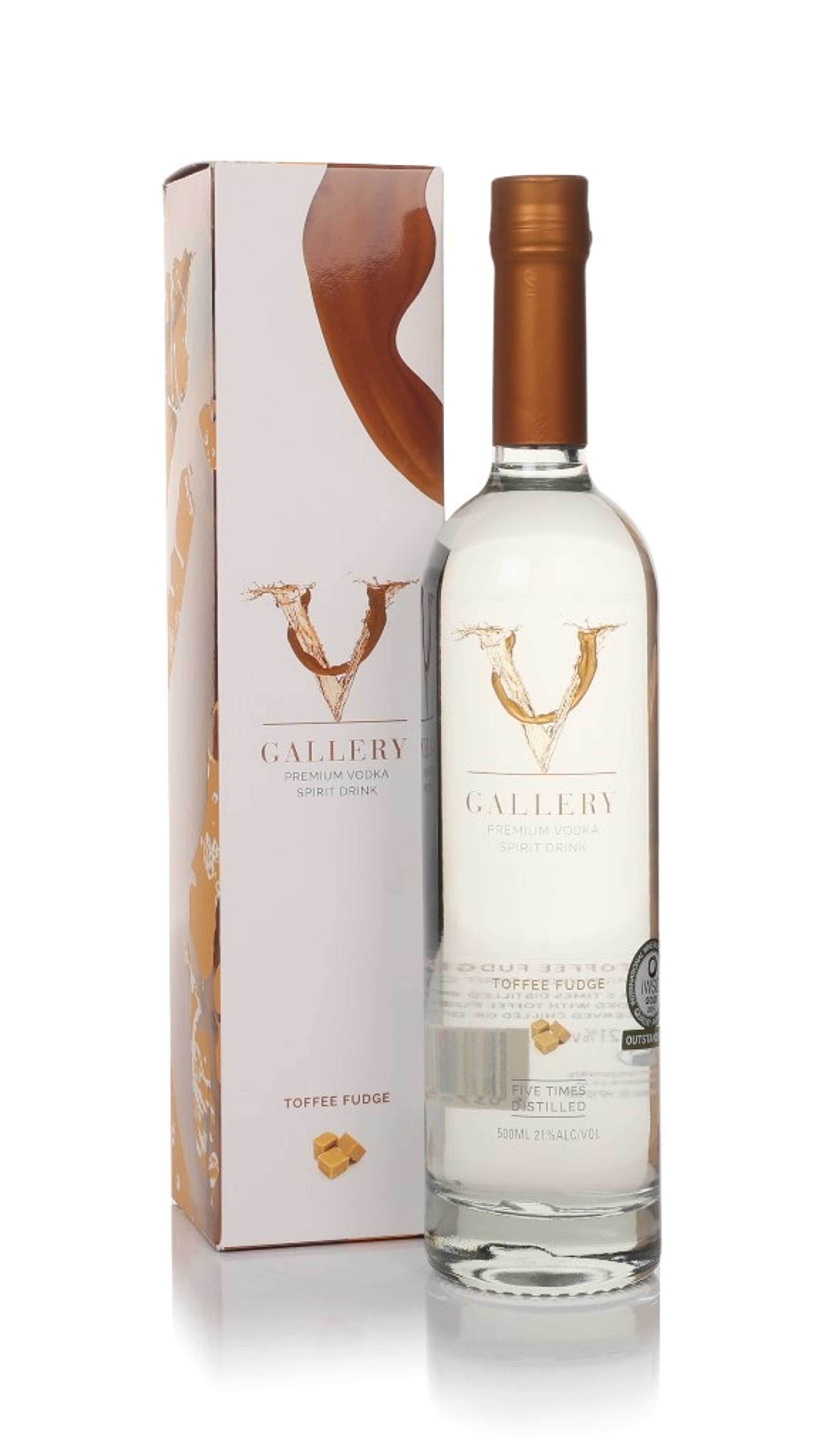 V Gallery Toffee Fudge 50cl