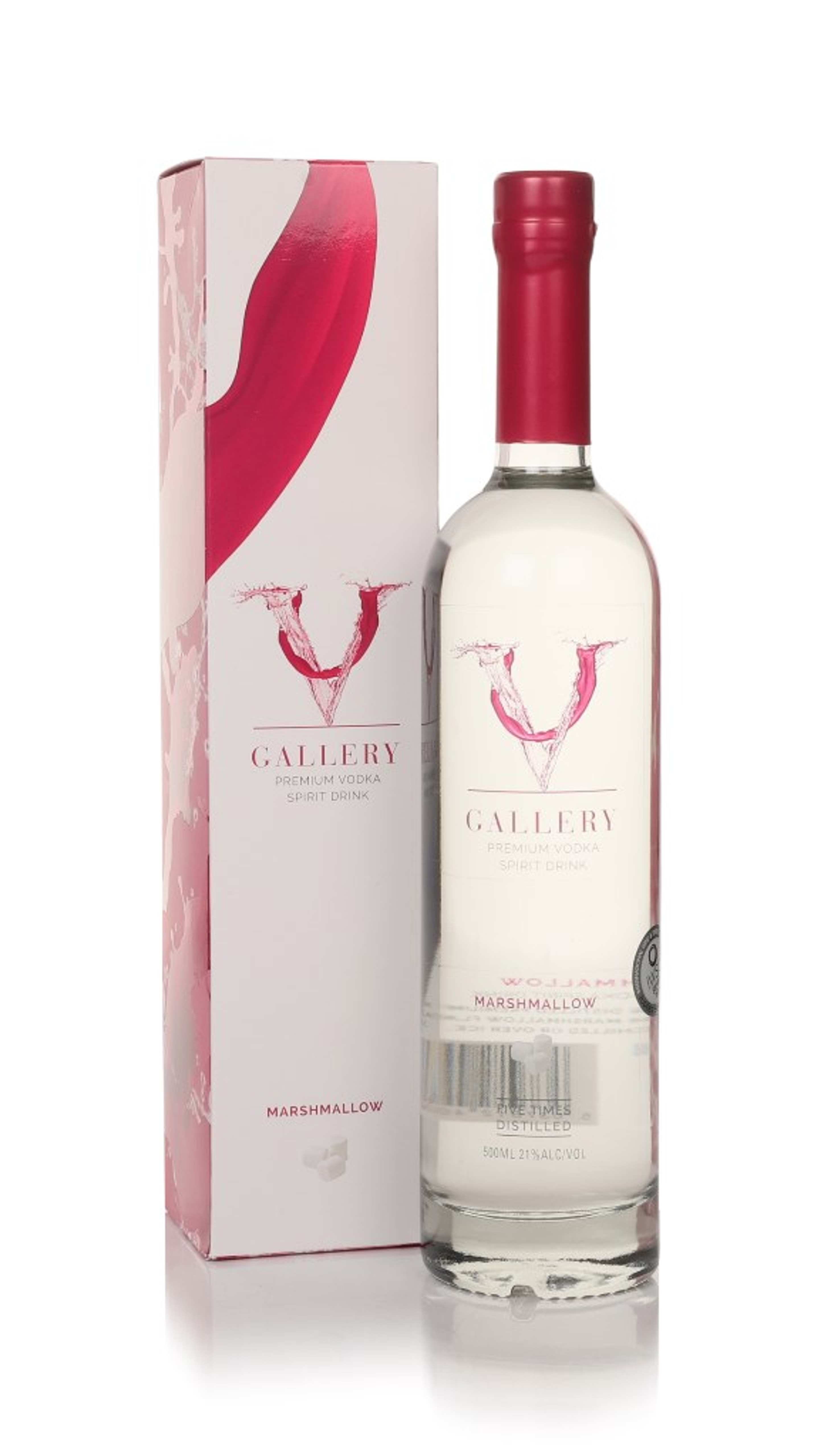 V Gallery Marshmallow 50cl