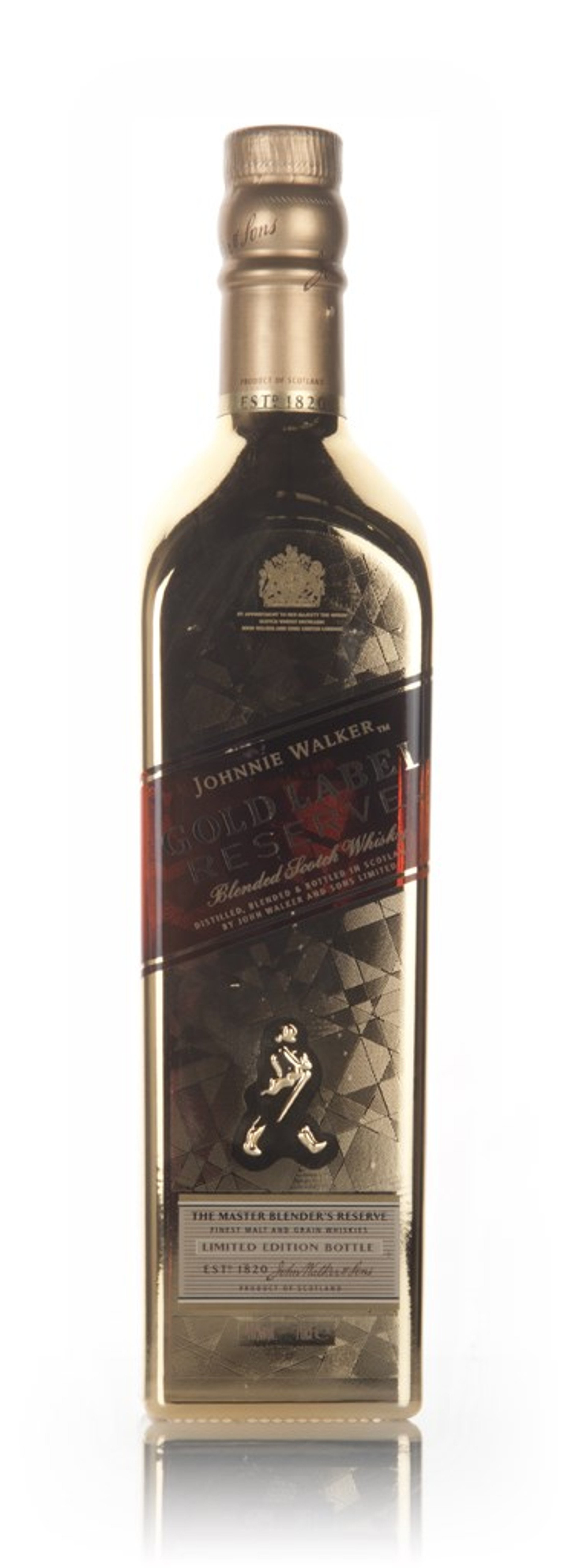Johnnie Walker Gold Label Reserve - Limited Edition Bottle 70cl