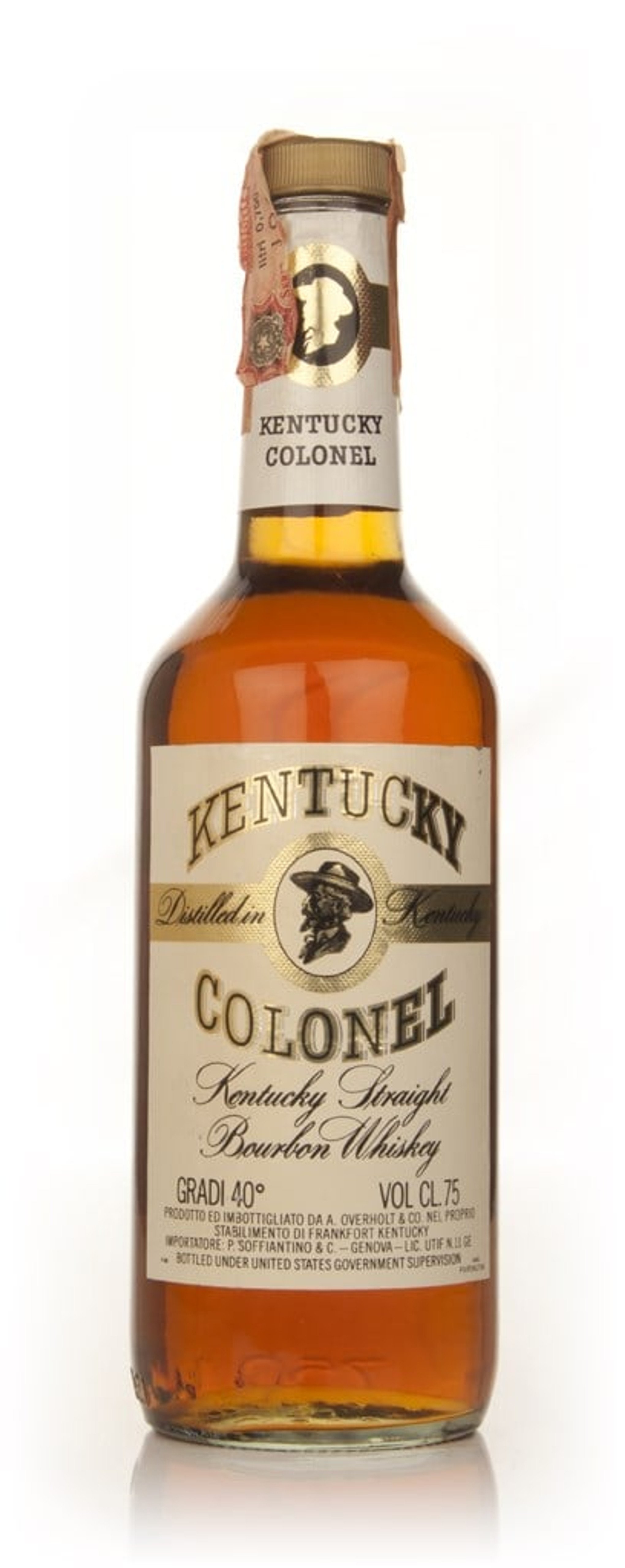 Kentucky Colonel - 1970s 75cl