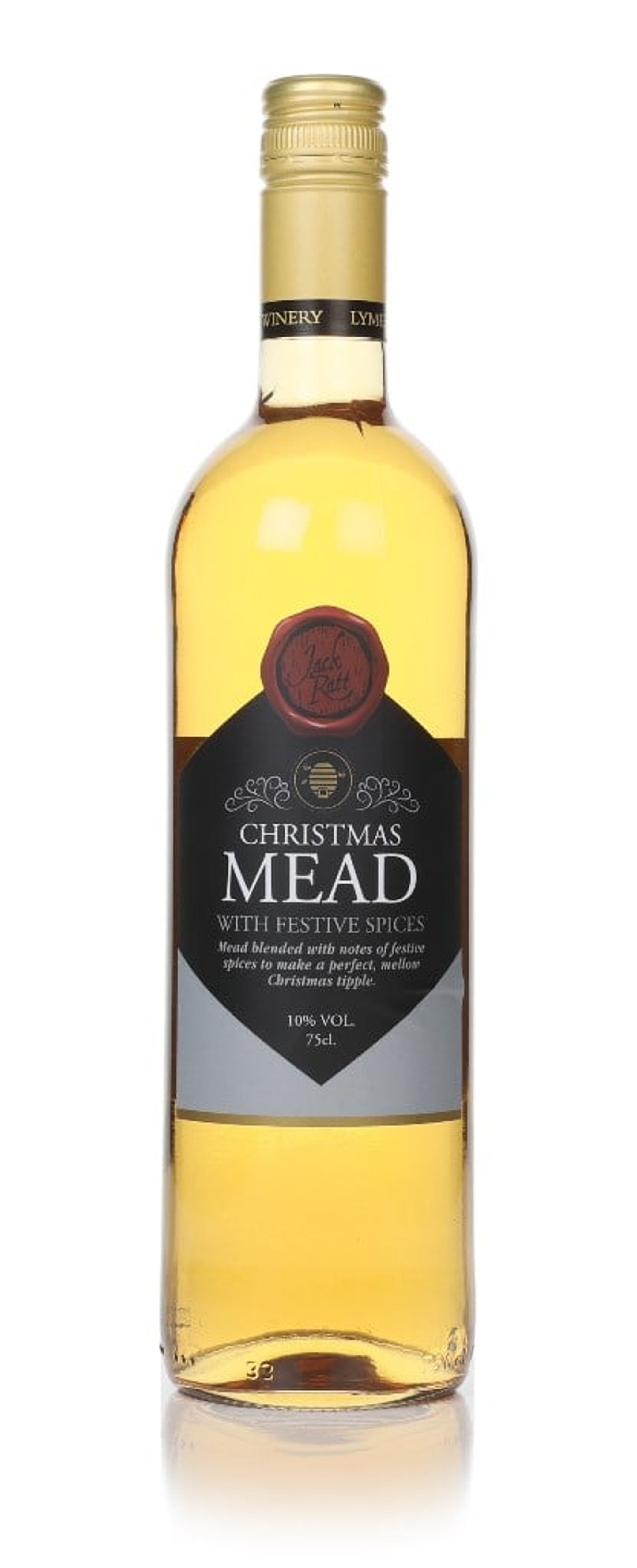 Lyme Bay Winery Christmas Mead 75cl