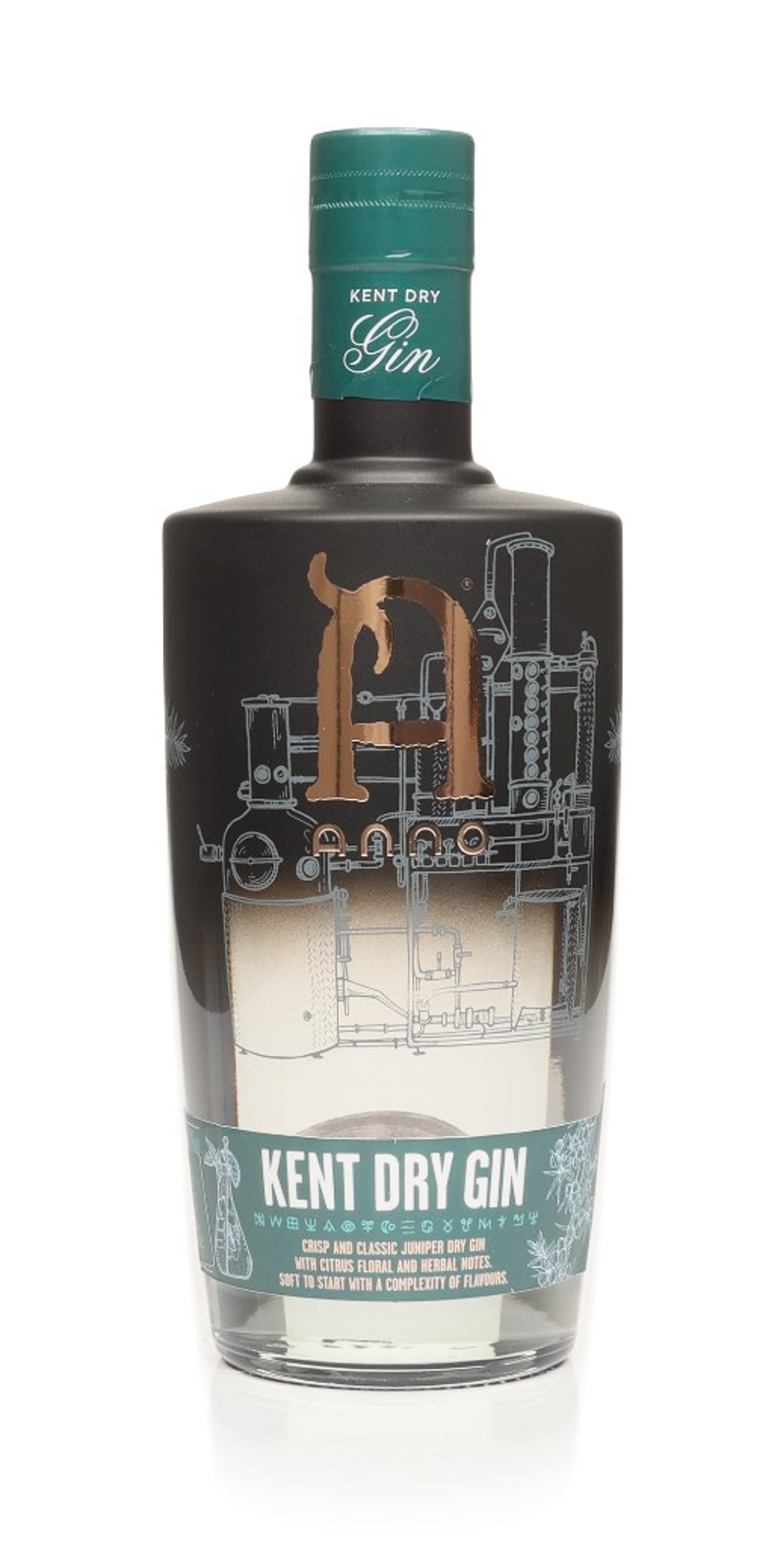 Anno Kent Dry Gin 70cl