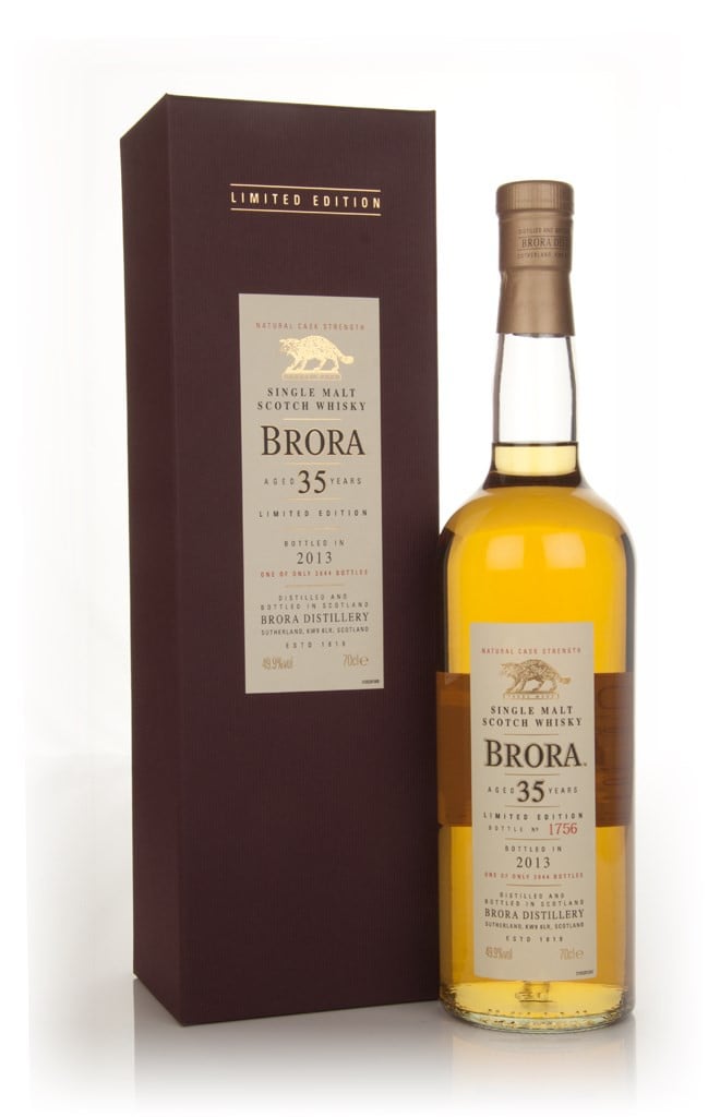 Brora 35 Year Old 1977 (Special Release 2013) 70cl
