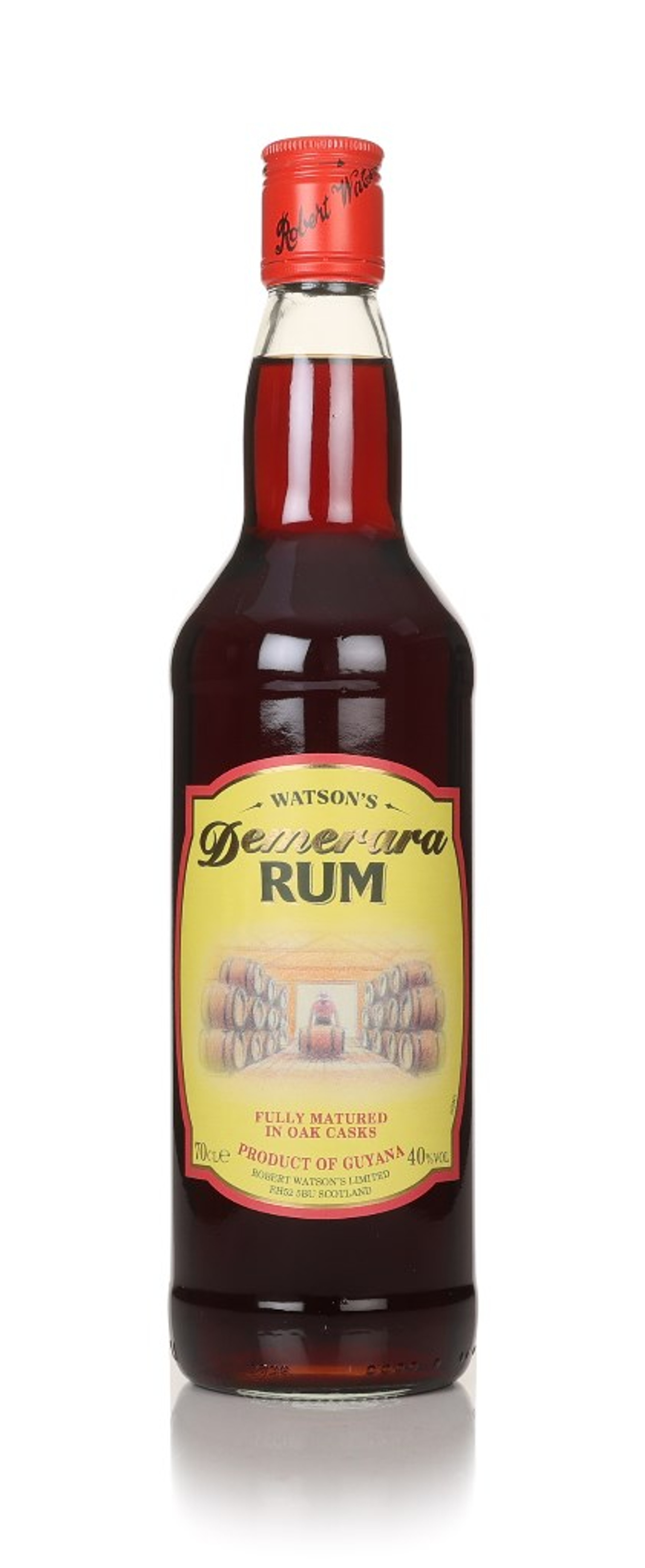 Watson's Demerara Rum 70cl