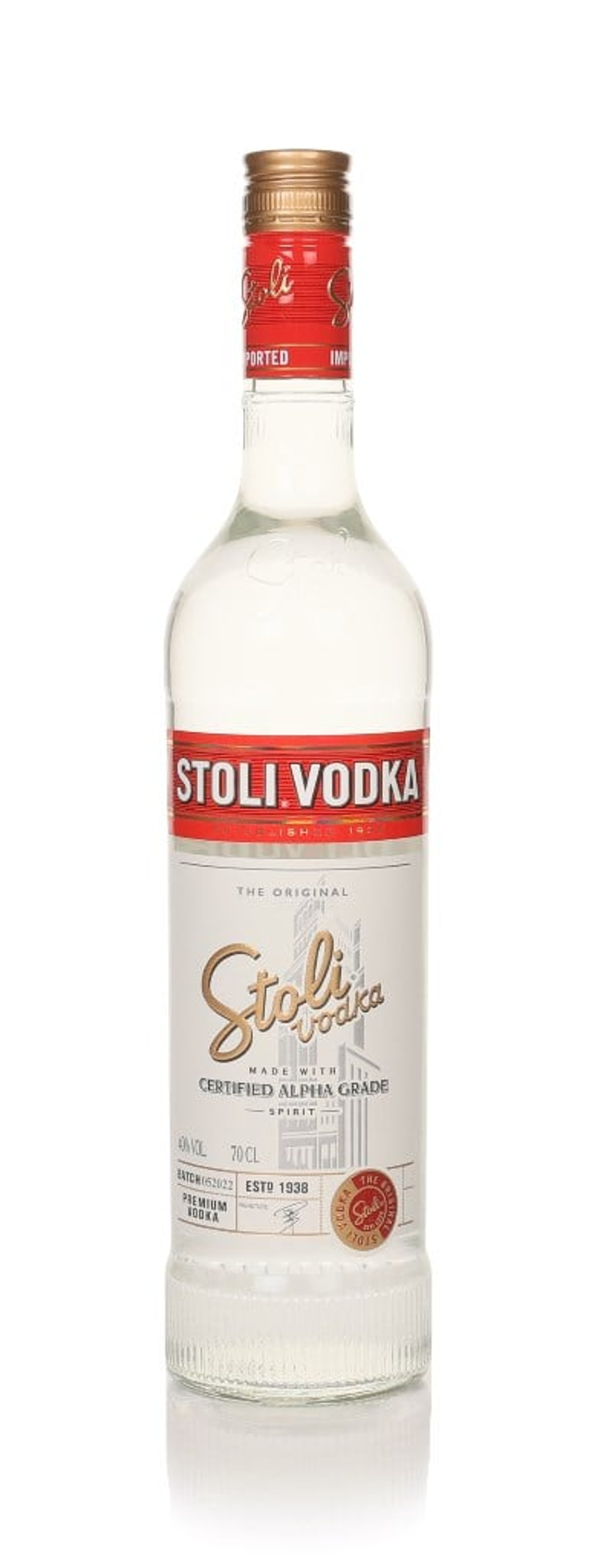 Stoli Red Label 70cl